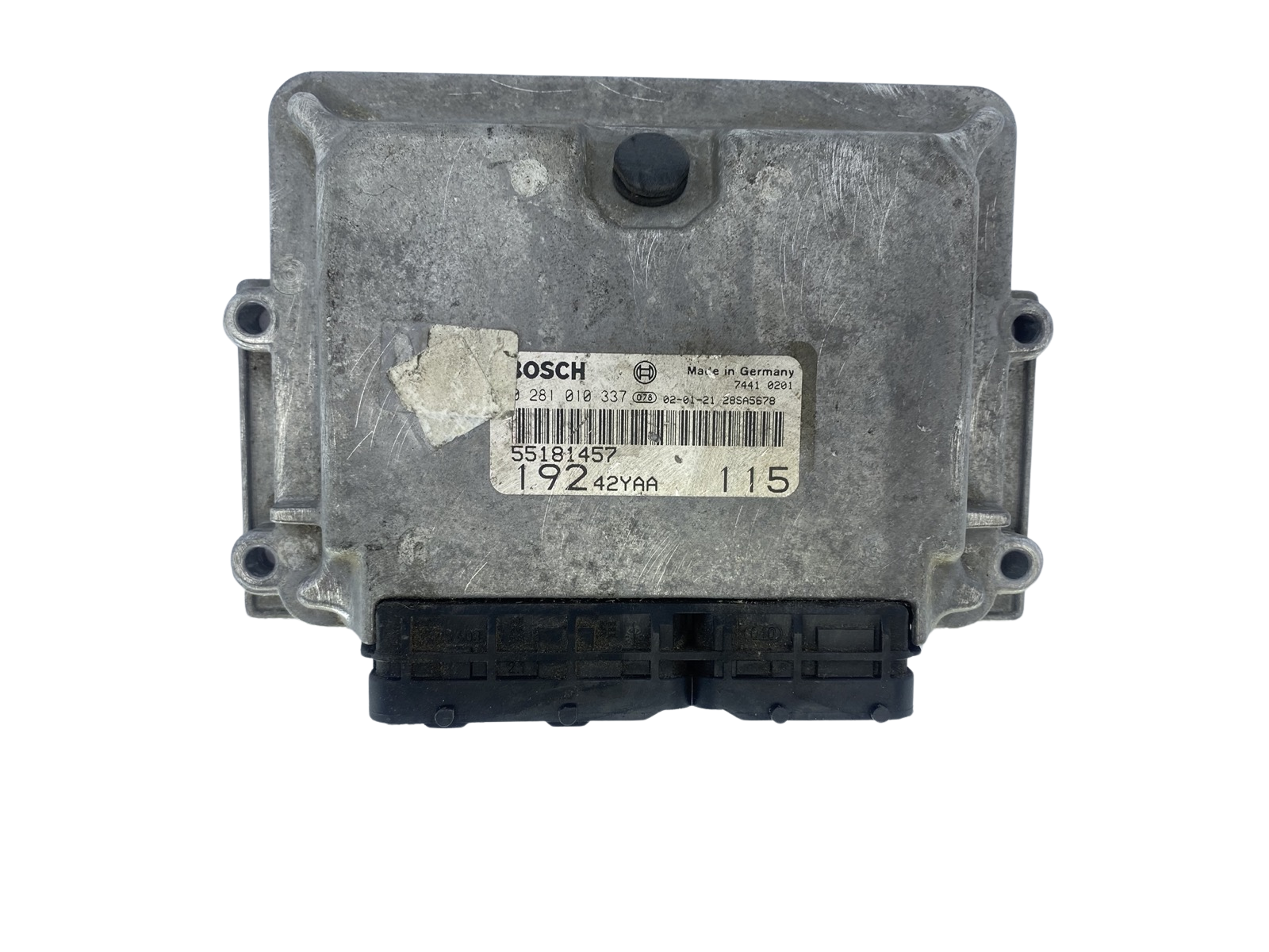Blok Ovladačů 55181457 0281010337 19242YAA Fiat Bosch 50242 main product photo