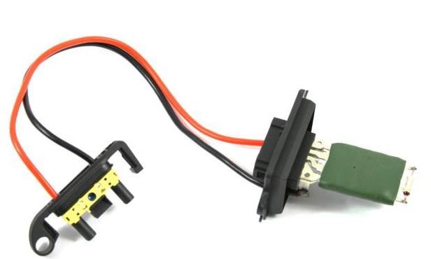 Reostat Ventilátoru Renault Megane Scenic II +AC VALEO 509536 main product photo