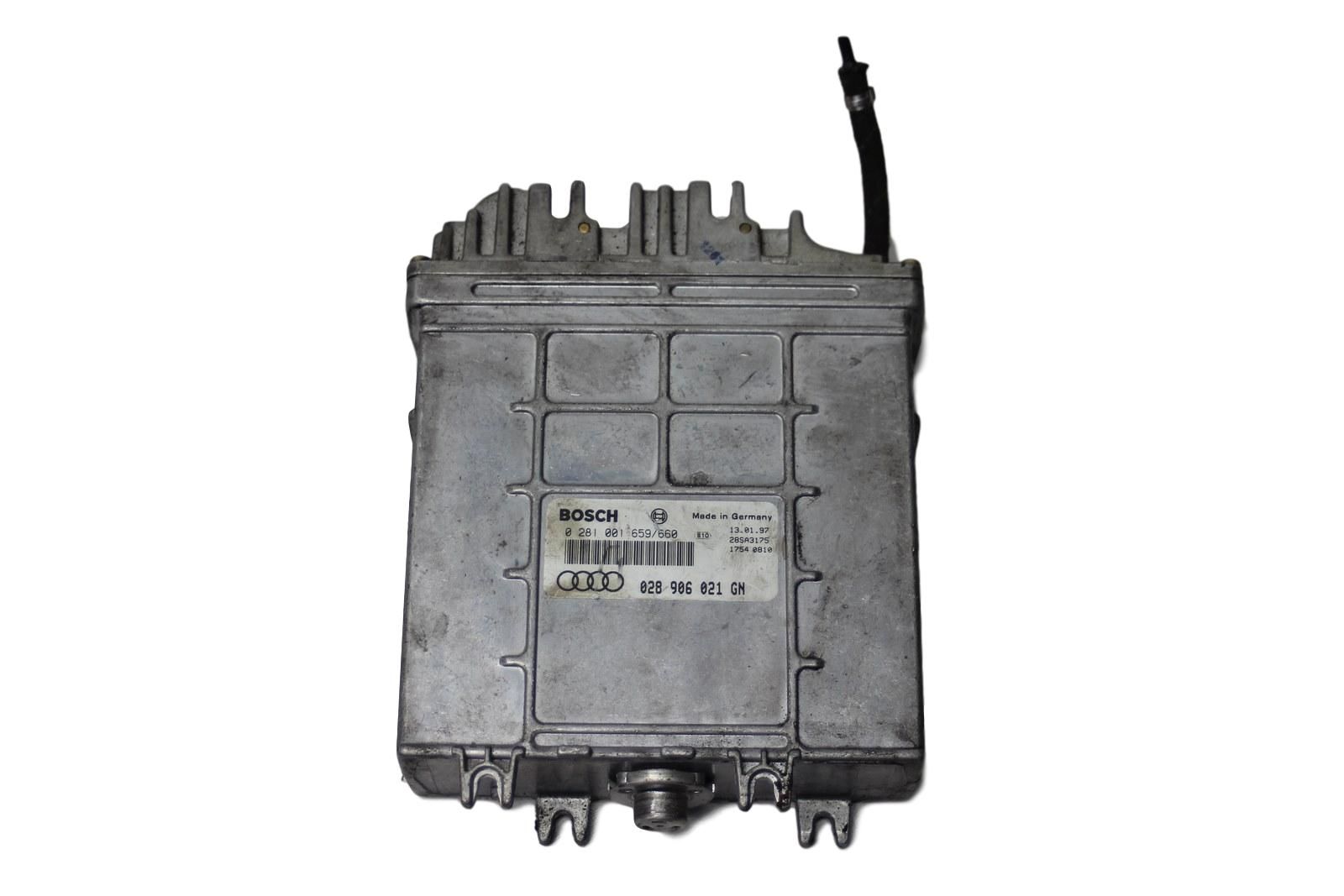 Řídicí Jednotka Motoru 028906021GN 0281001659/660 Audi main product photo