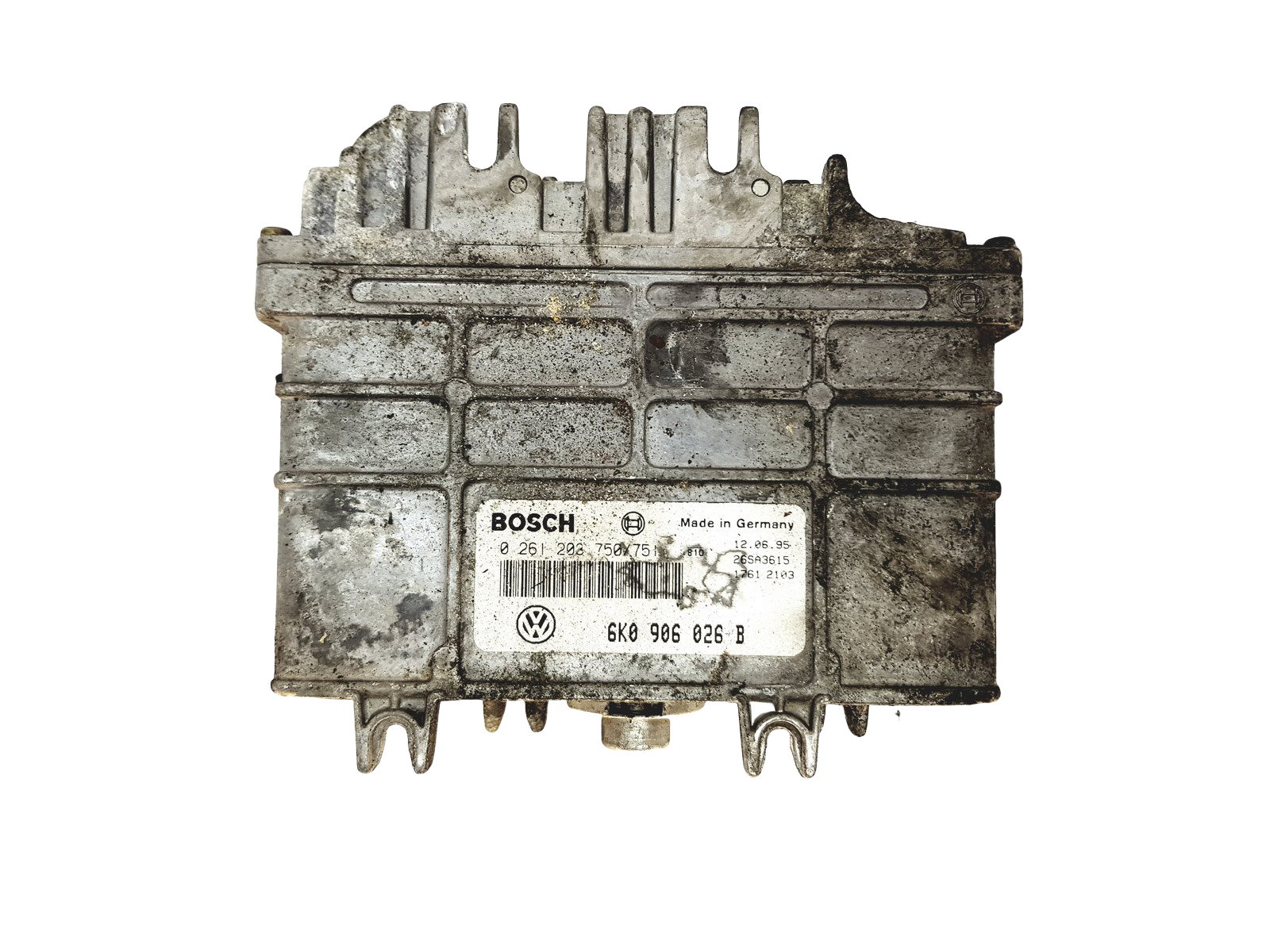 Řídicí Jednotka Motoru 6K0906026B 0261203750 Seat VW Audi Bosch 21918 main product photo