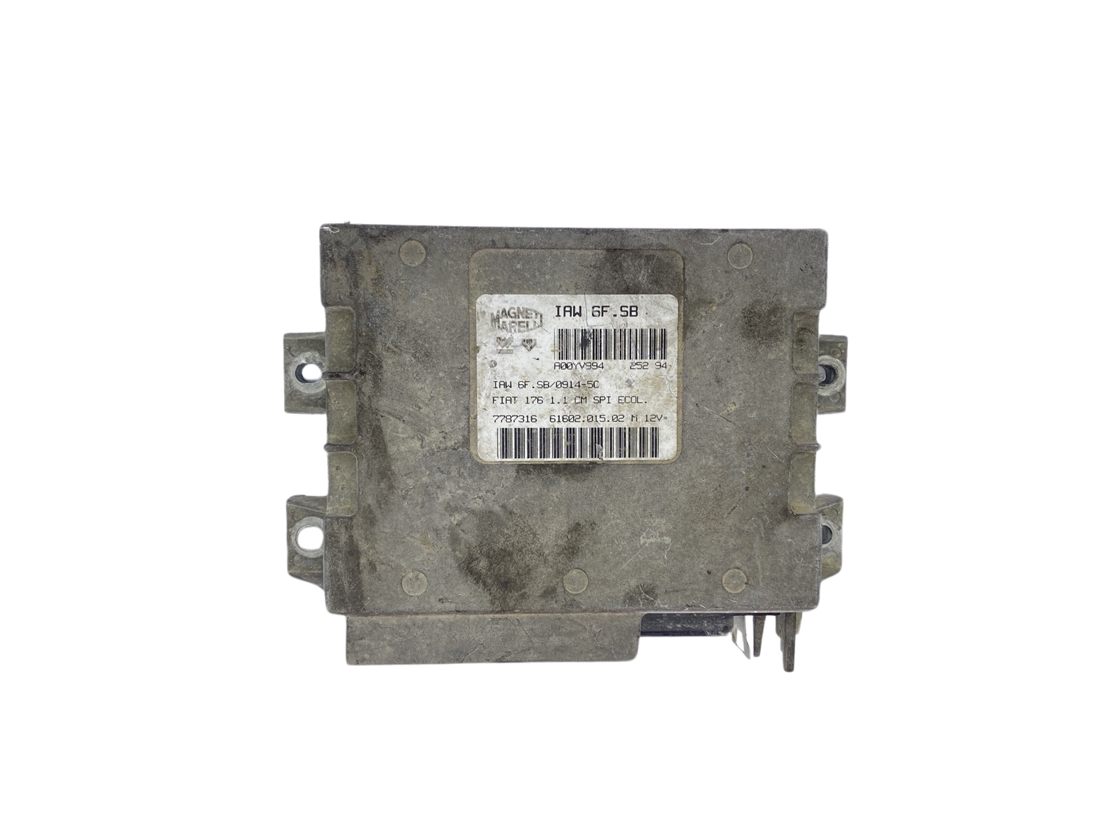 Blok Ovladačů 7787316 IAW6F.SB 61602.015.02 Fiat Magneti Marelli 61716 main product photo