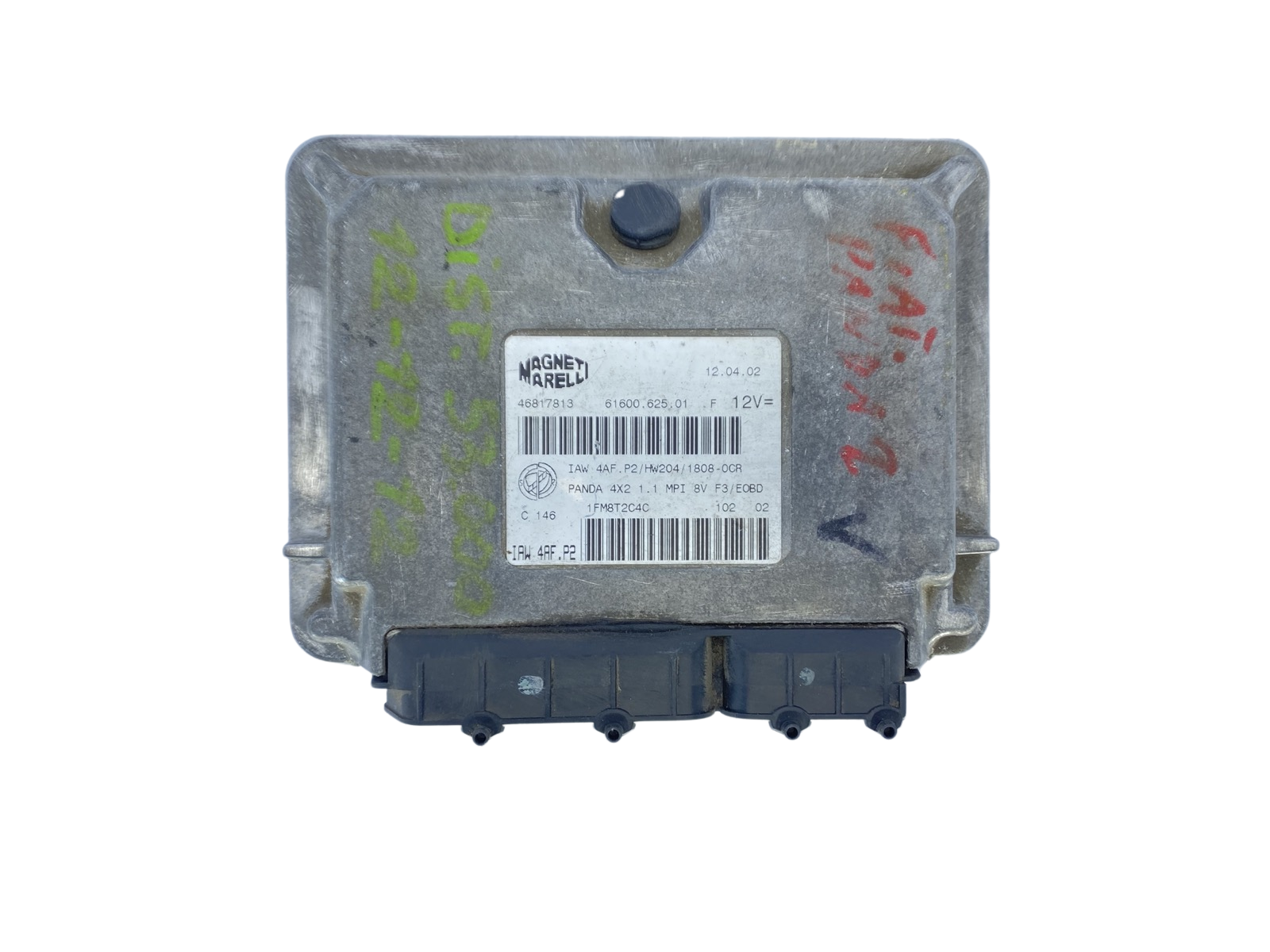 Blok Ovladačů IAW4AF.P2 46817813 61600.625.01 Fiat Magneti Marelli 54643 main product photo