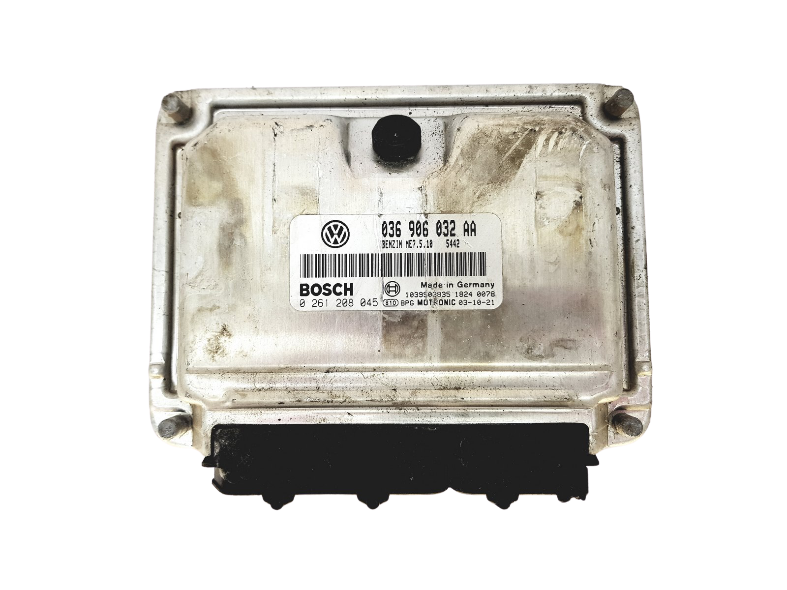 Blok Ovladačů 0261208045 036906032AA VW Bosch 30276 main product photo