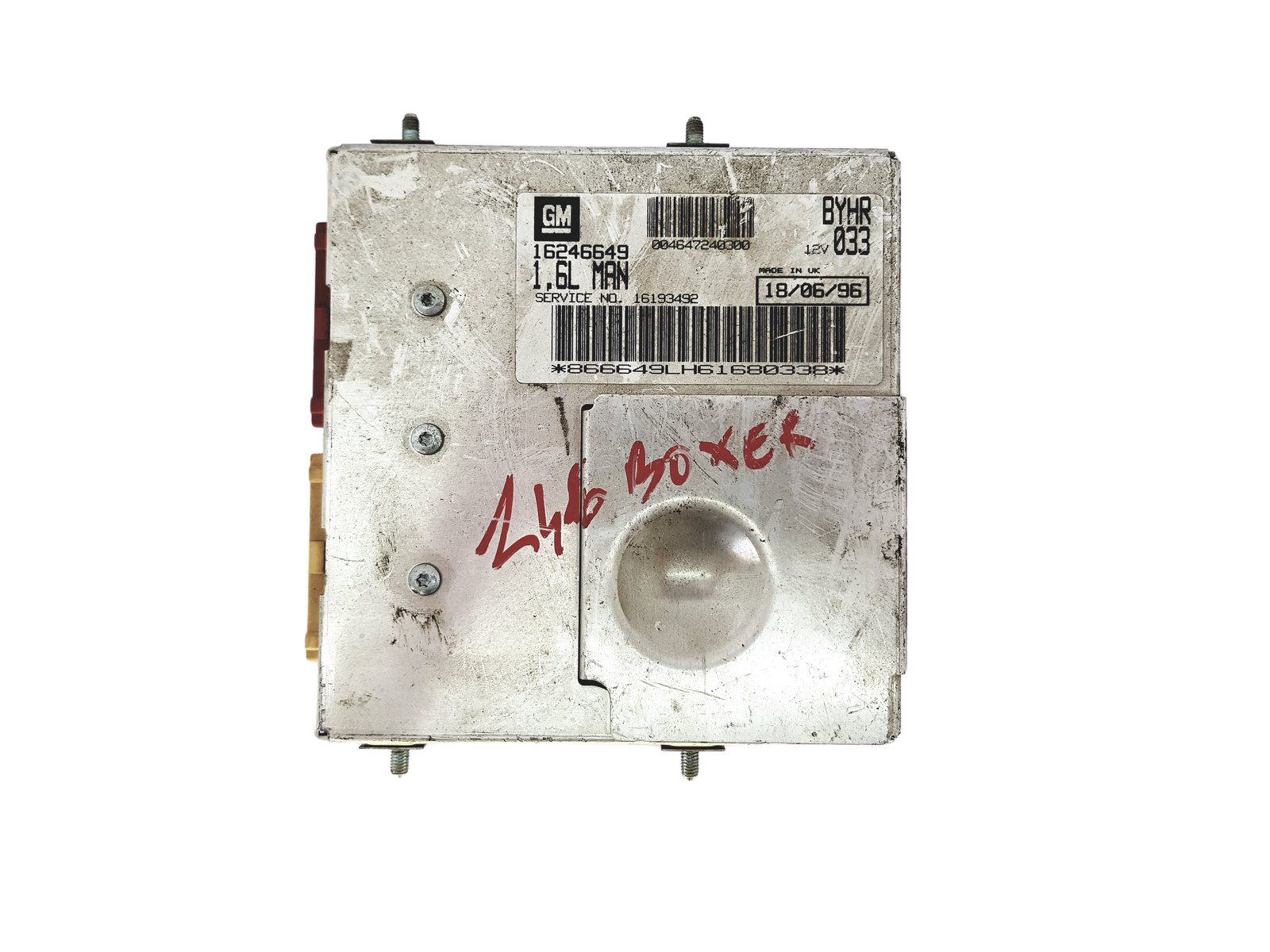 Řídicí Jednotka Motoru 16246649 Alfa Romeo GM 26738 main product photo