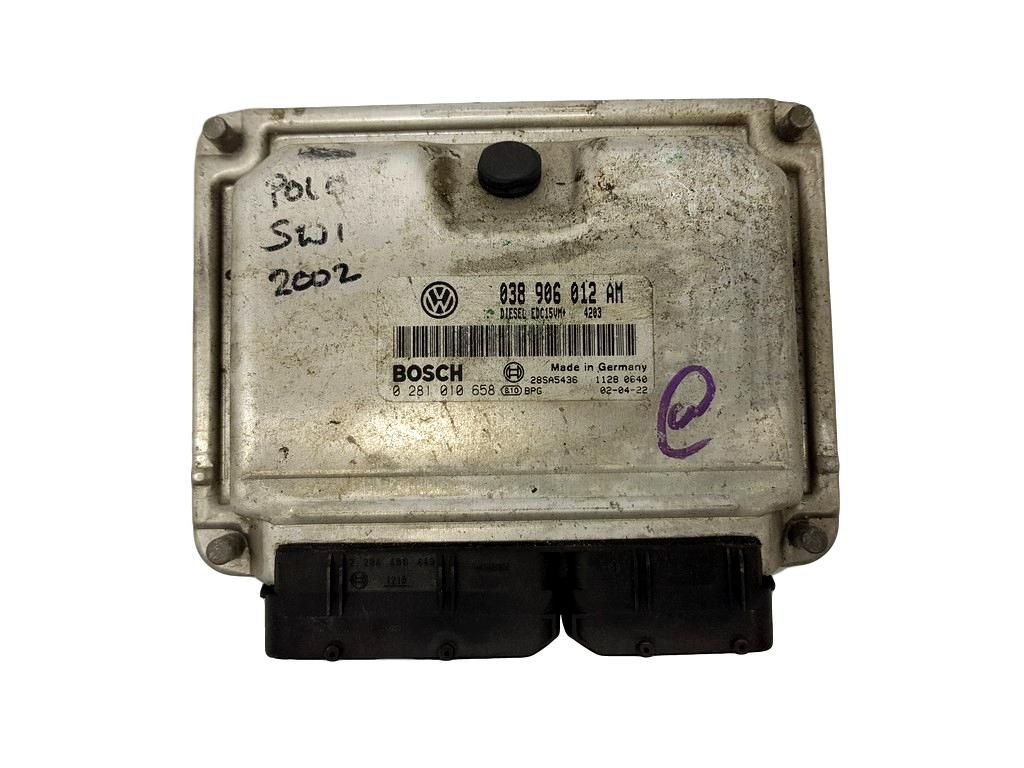 Řídicí Jednotka Motoru 038906012AM 0281010658 Volkswagen Bosch main product photo