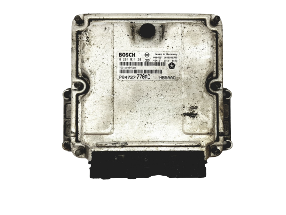 Blok Ovladačů 0281011281 P04727770AC Chrysler Bosch 17843 main product photo