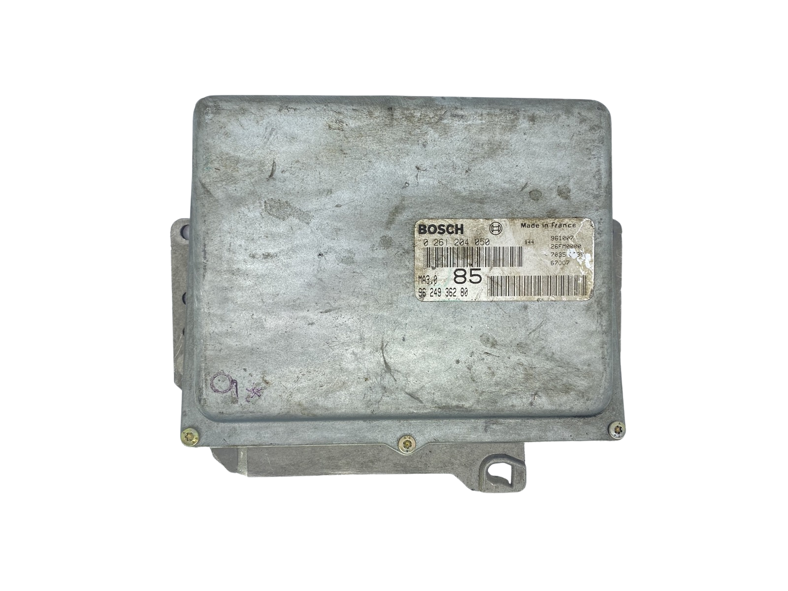 Blok Ovladačů 0261204050 9624936280 MA3.0 85 PSA Bosch 56009 main product photo
