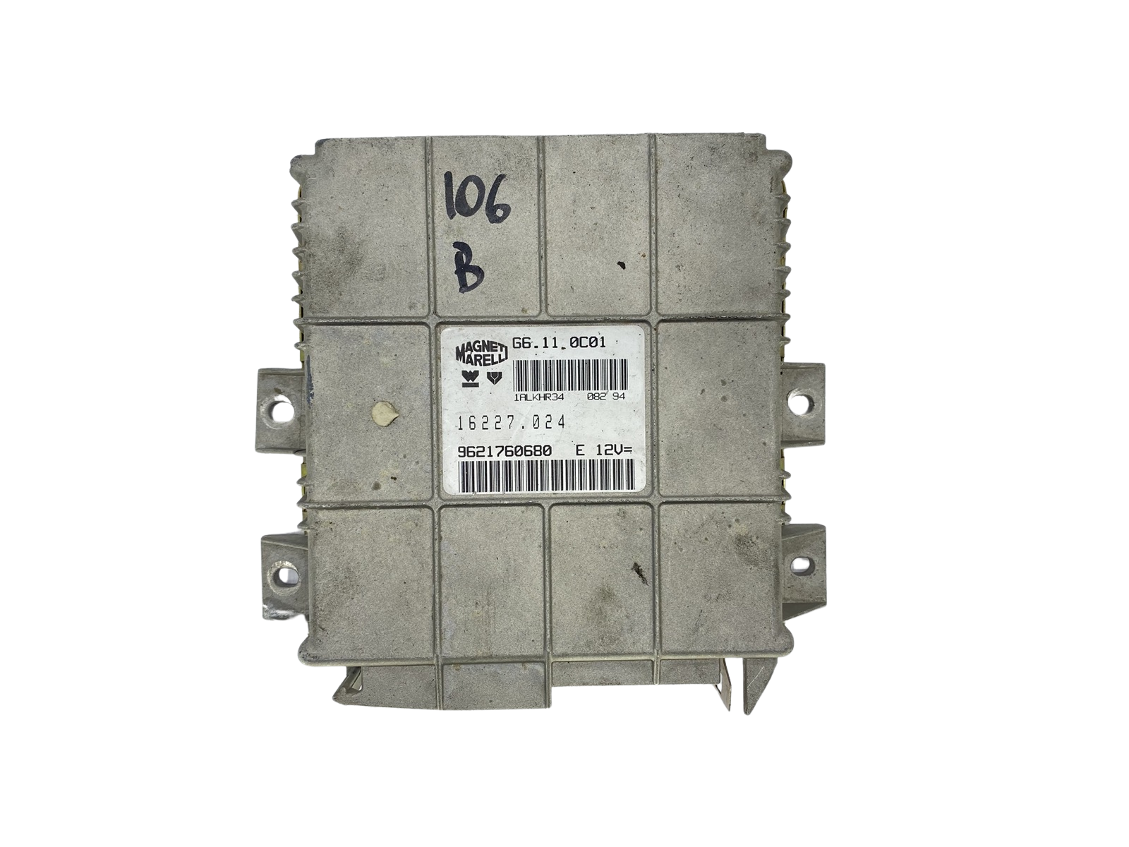 Blok Ovladačů 9621760680 G6.11 0C01 16227.024 PSA Magneti Marelli 56719 main product photo