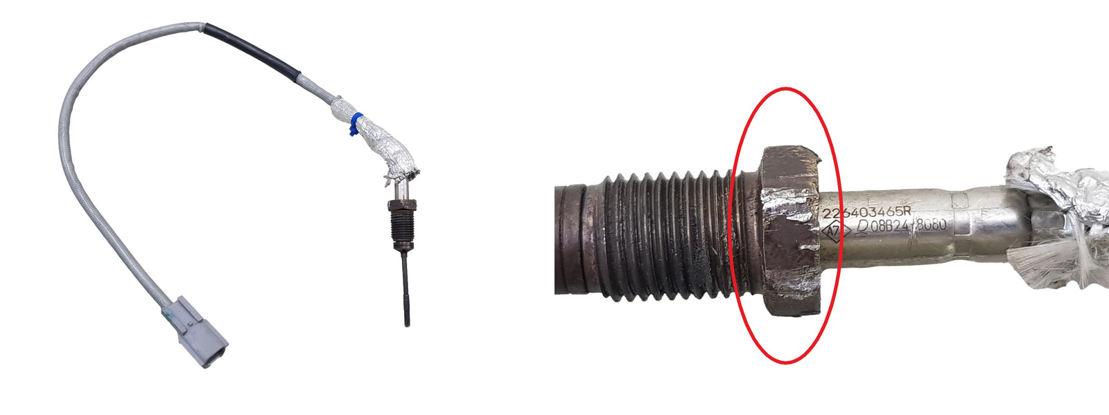 Senzor Teploty Emisí 226403465R 2.0 DCI Renault Nissan 800km main product photo