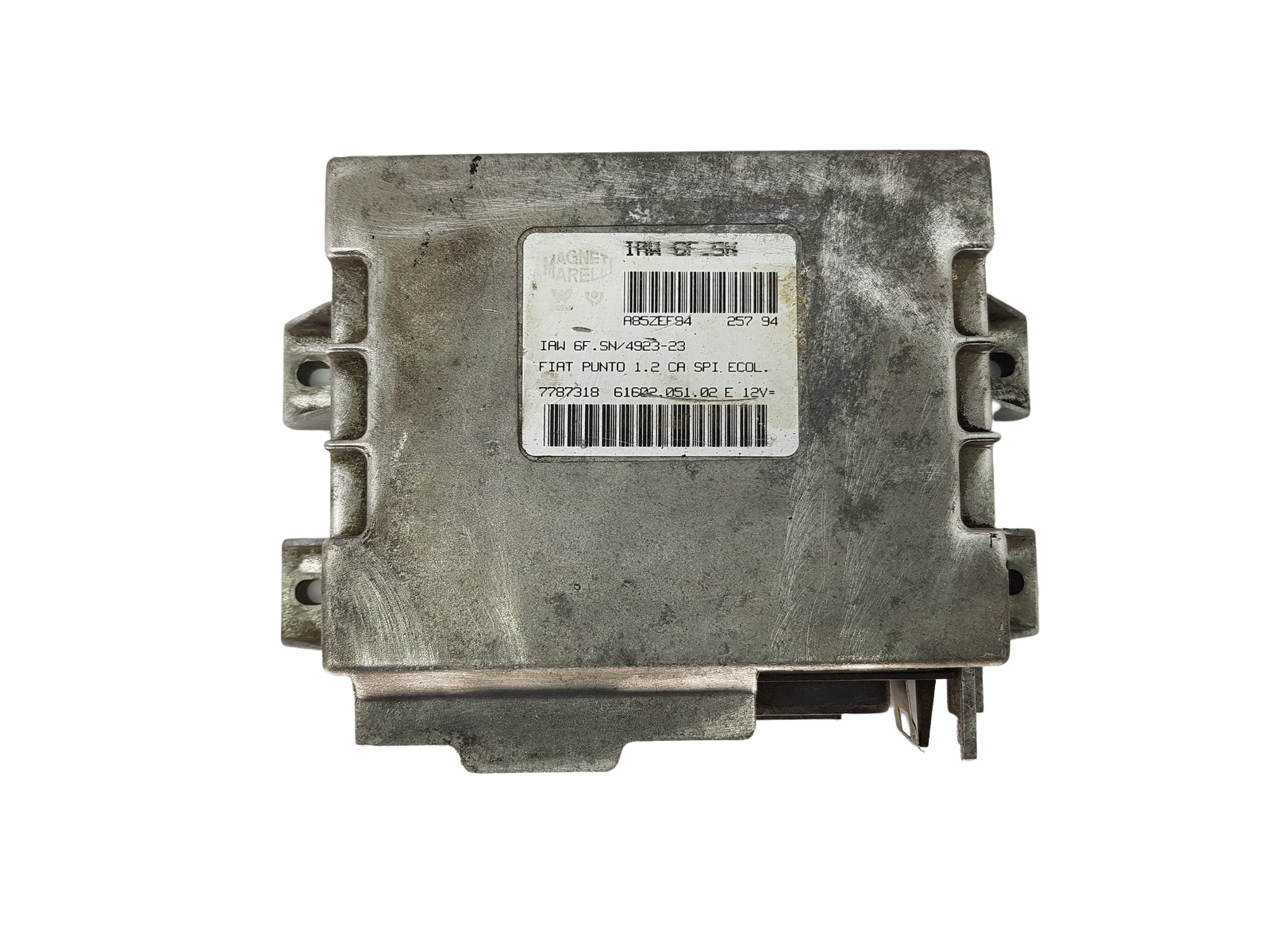Blok Ovladačů 7787318 61602.051.02 IAW 6F.SN Fiat Magneti Marelli main product photo