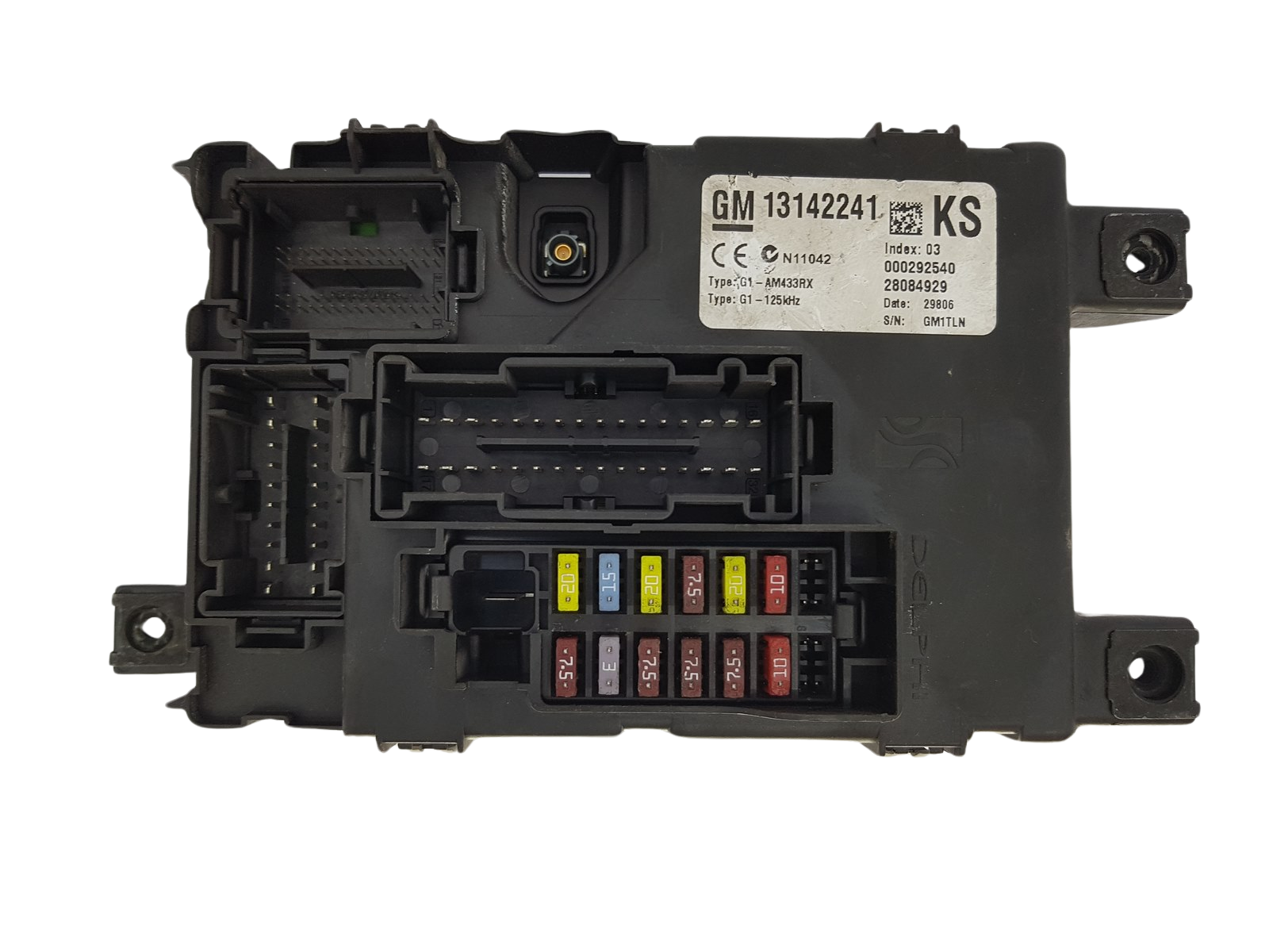 Modul 13142241 000292540 28084929 Opel GM 1605 main product photo