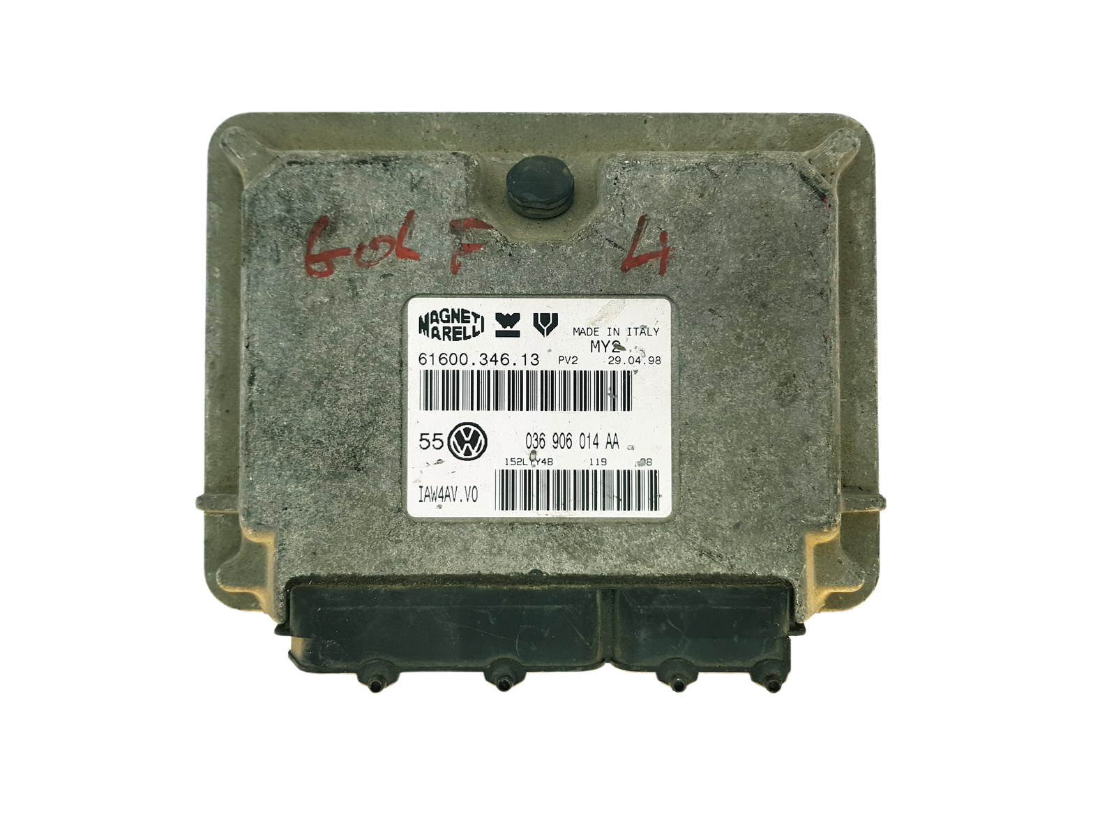 Blok Ovladačů 036906014AA IAW4AV.V0 VW Magneti Marelli 33223 main product photo