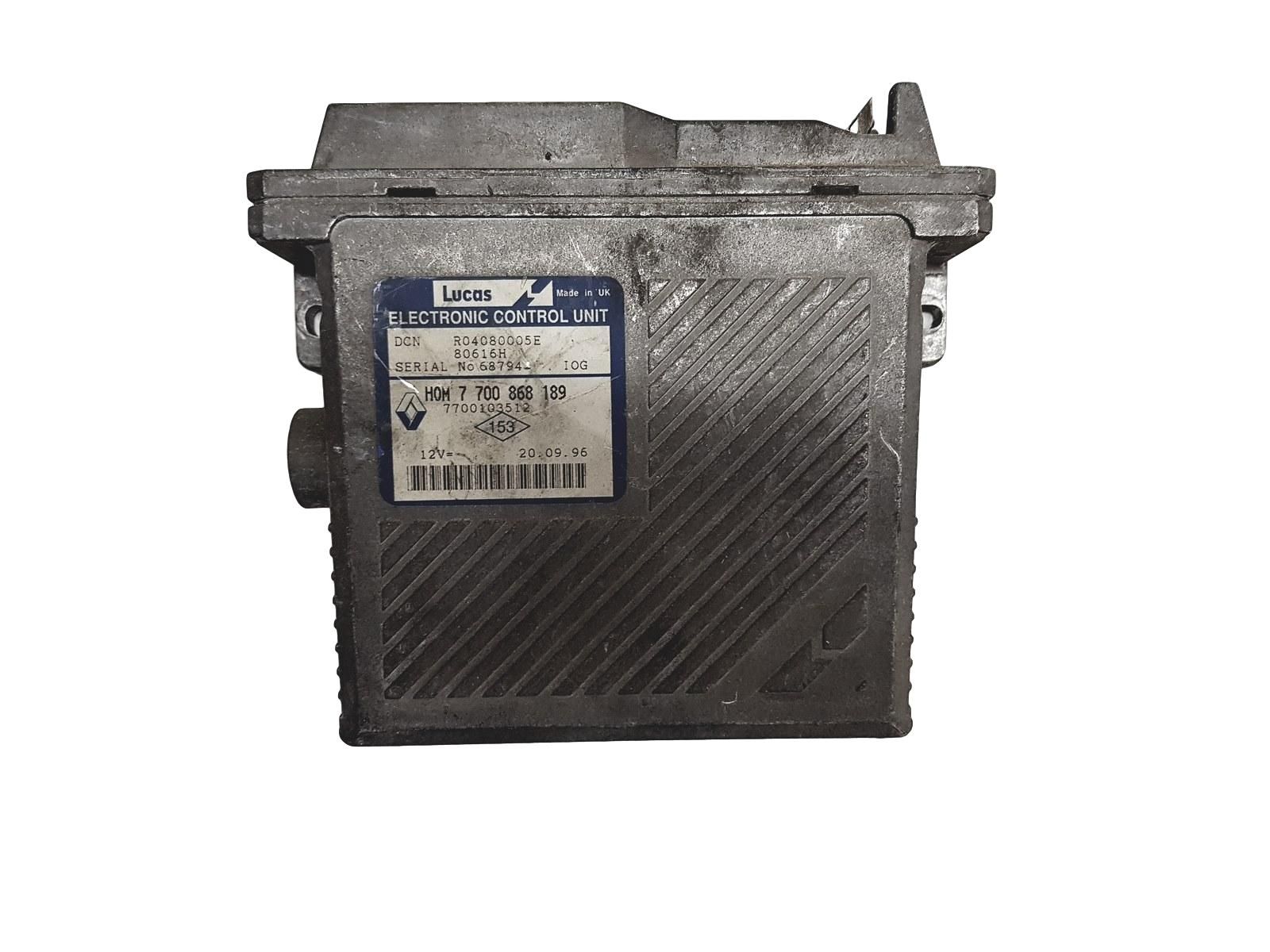 Blok Ovladačů 7700868189 7700103512 R04080005E Renault Lucas 12255 main product photo