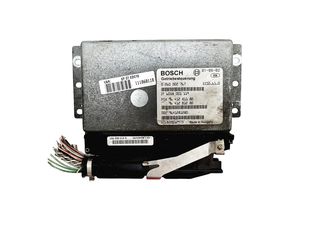Blok Ovladačů 0260002767 9641281180 9641281280 PSA Bosch main product photo