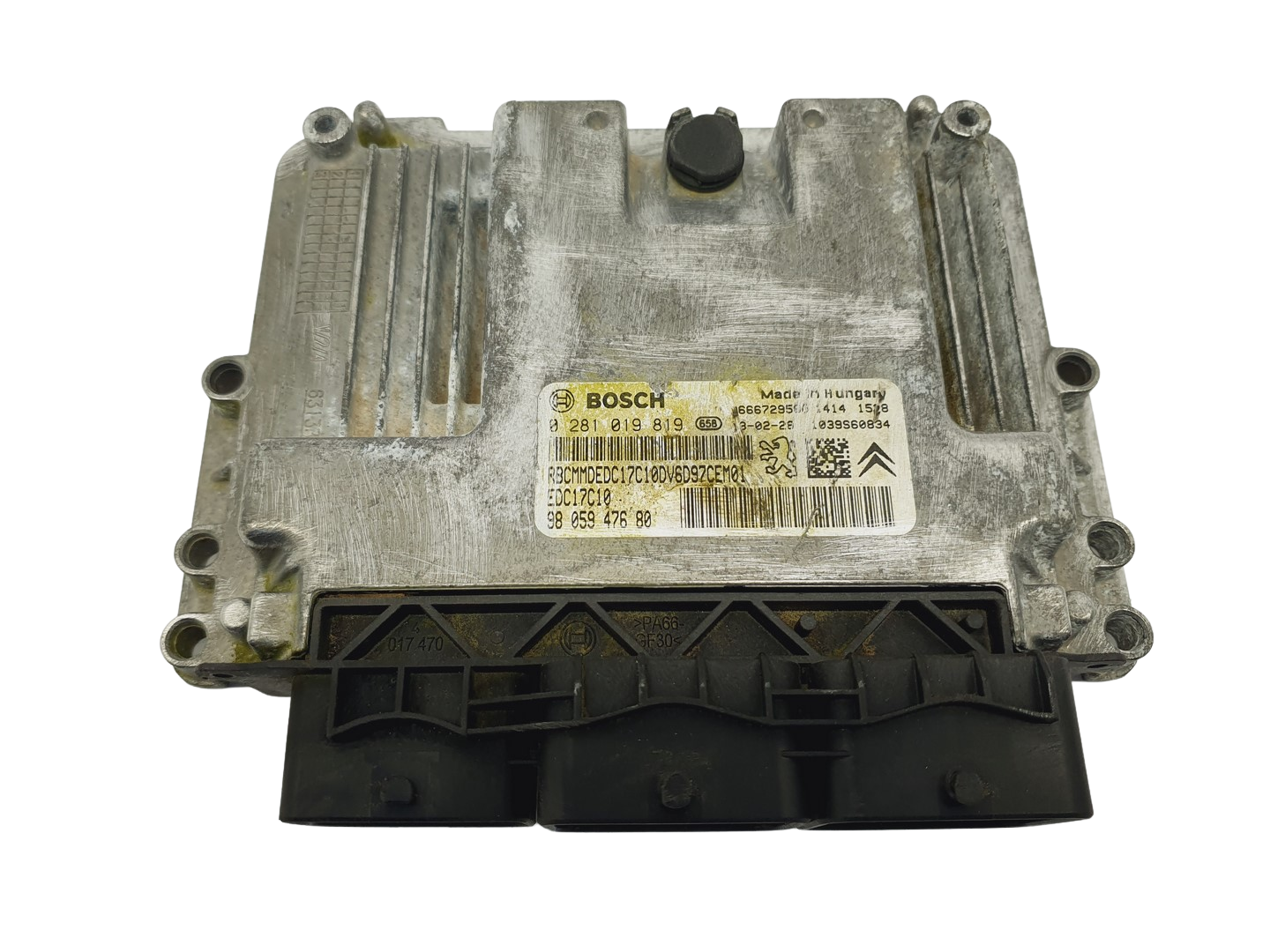 Blok Ovladačů 9805947680 0281019819 9666729580 PSA Bosch 68489 main product photo