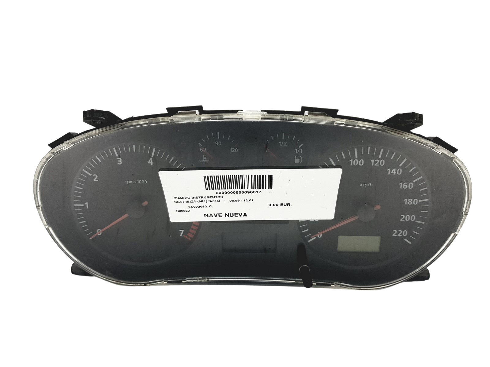 Otáčkoměr Seat Ibiza W06K0920801C 110008924026 54442 main product photo