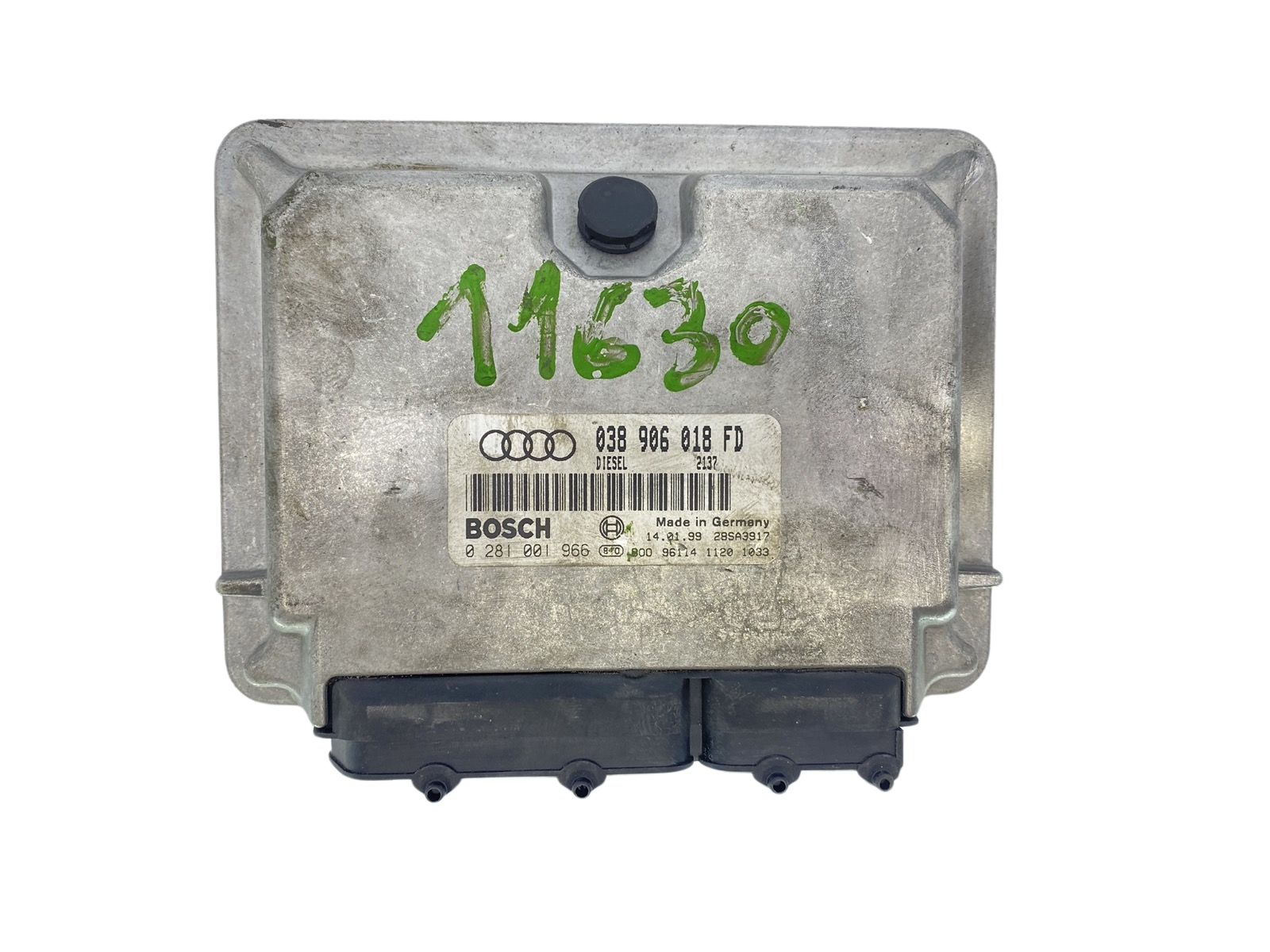 Blok Ovladačů 038906018FD 0281001966 Audi Bosch 63372 main product photo