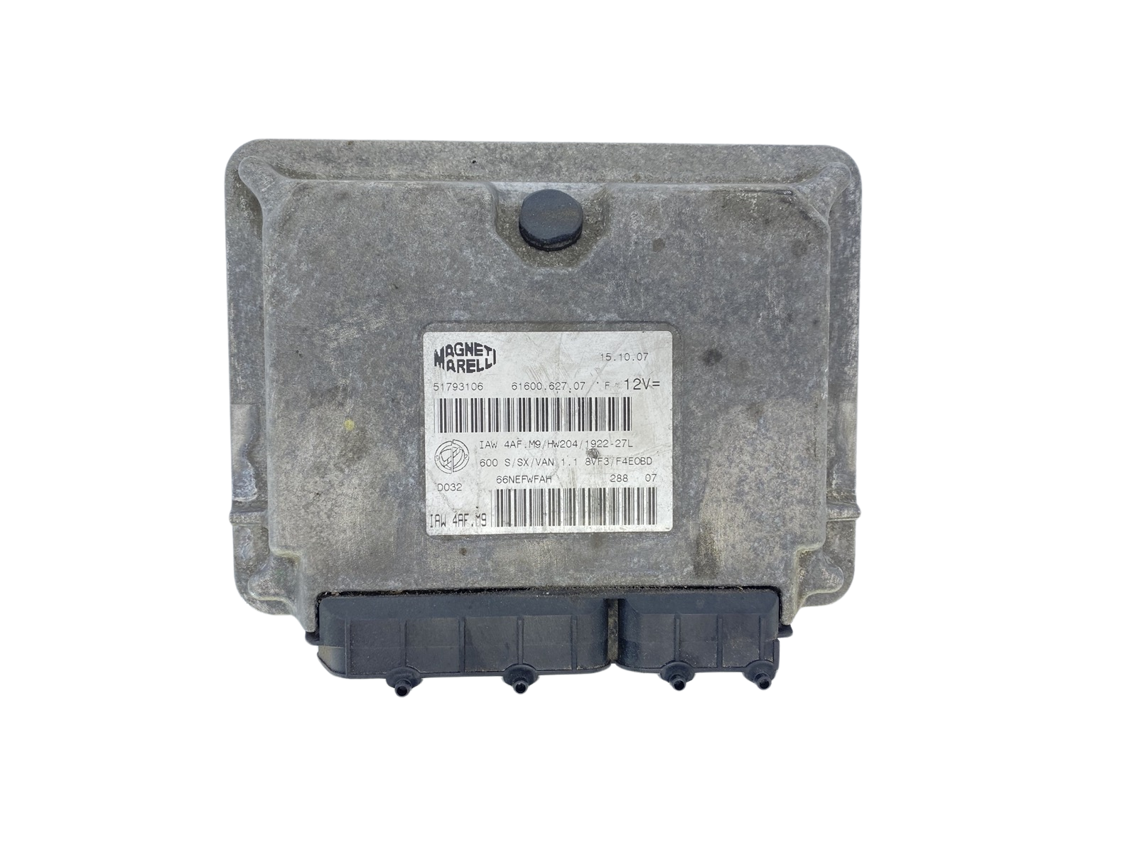 Blok Ovladačů 51793106 IAW4AF.M9 61600.627.07 Fiat Magneti Marelli 61251 main product photo