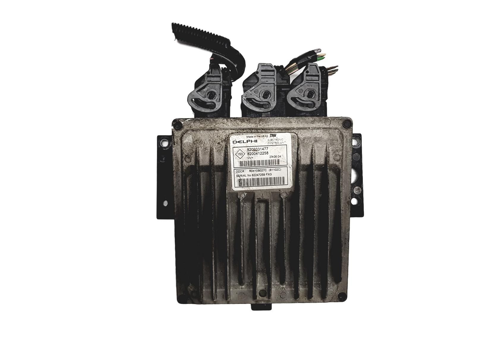 Blok Ovladačů 8200331477 8200412258 R0410B027C Renault Delphi 4094 main product photo