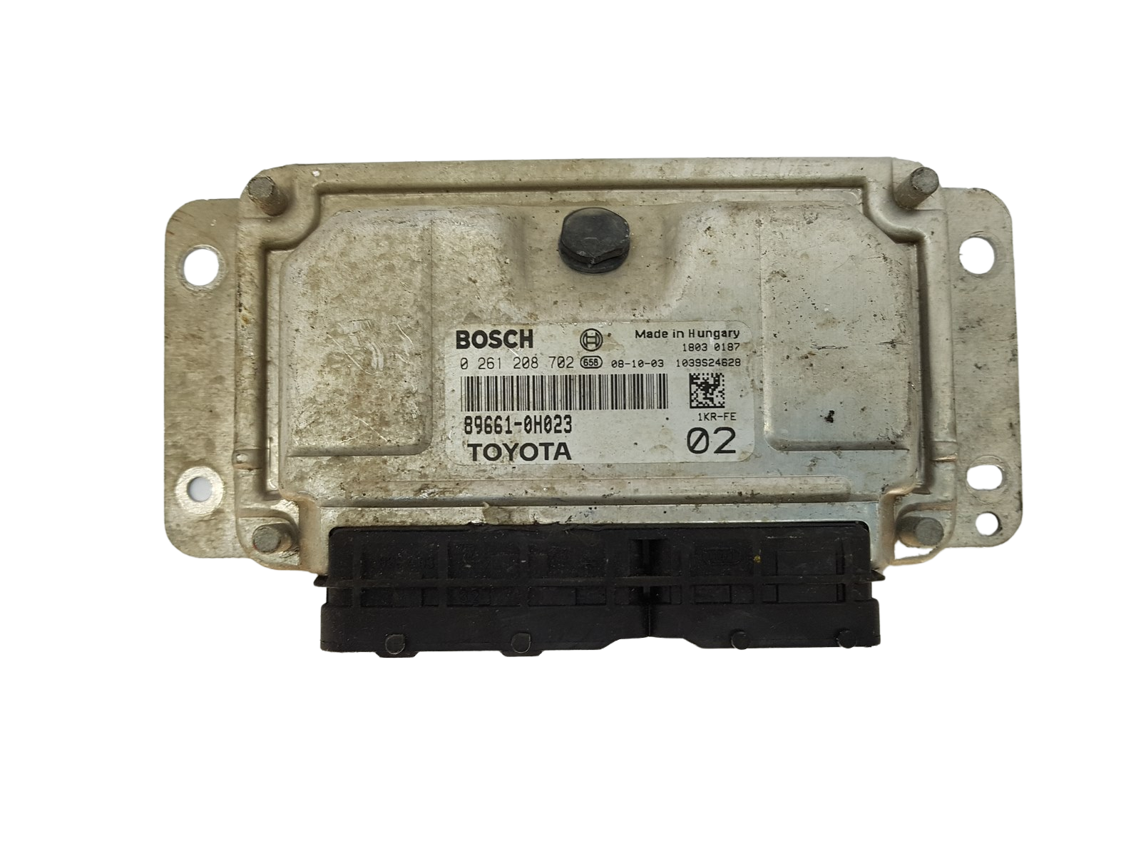 Blok Ovladačů Toyota 89661-0H023 0261208702 Bosch 15408 main product photo