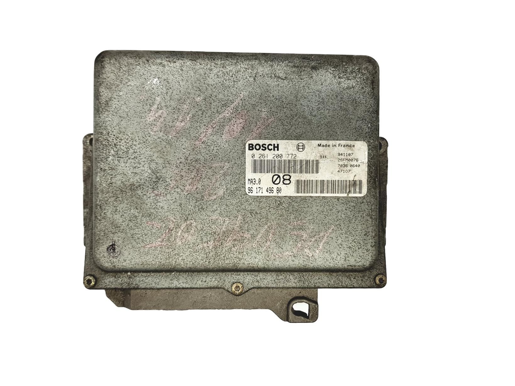 Blok Ovladačů 0261200772 9617149680 26FM0076 MA3.0 PSA Bosch 13384 main product photo