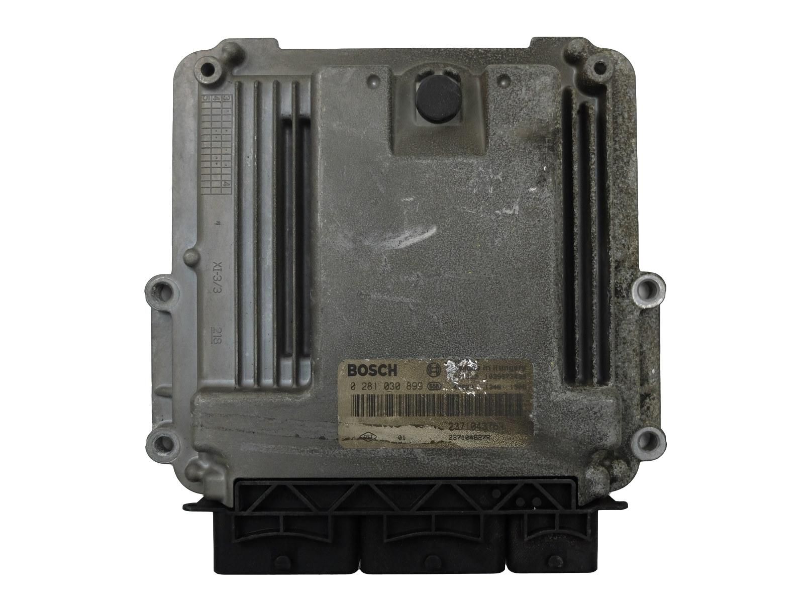 Řídicí Jednotka Motoru 237104627R 0281030899 Kangoo II 1,5 DCI Renault main product photo