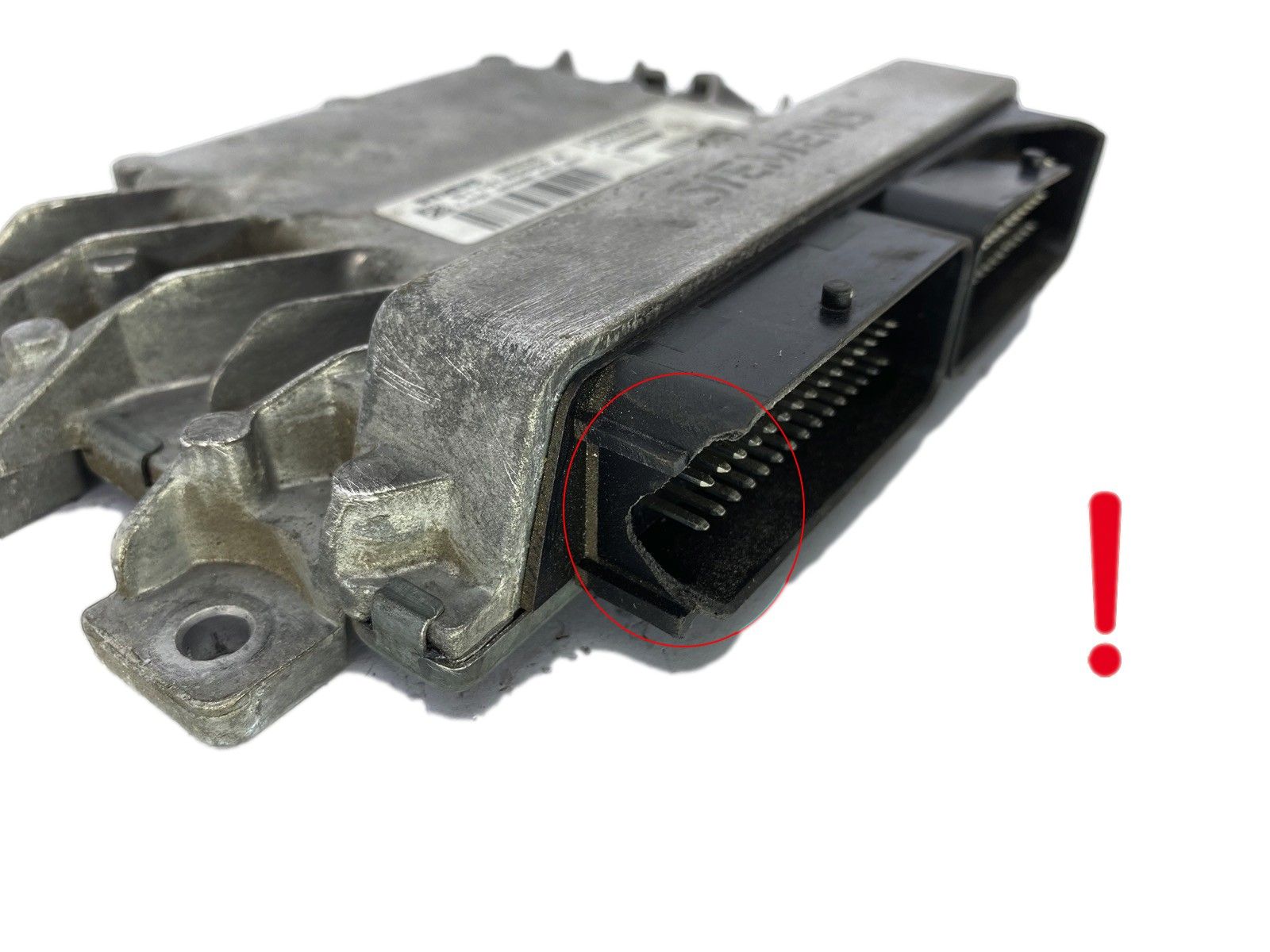 Blok Ovladačů S110140002A 8200326391 8200326380 Renault Siemens 49916 main product photo