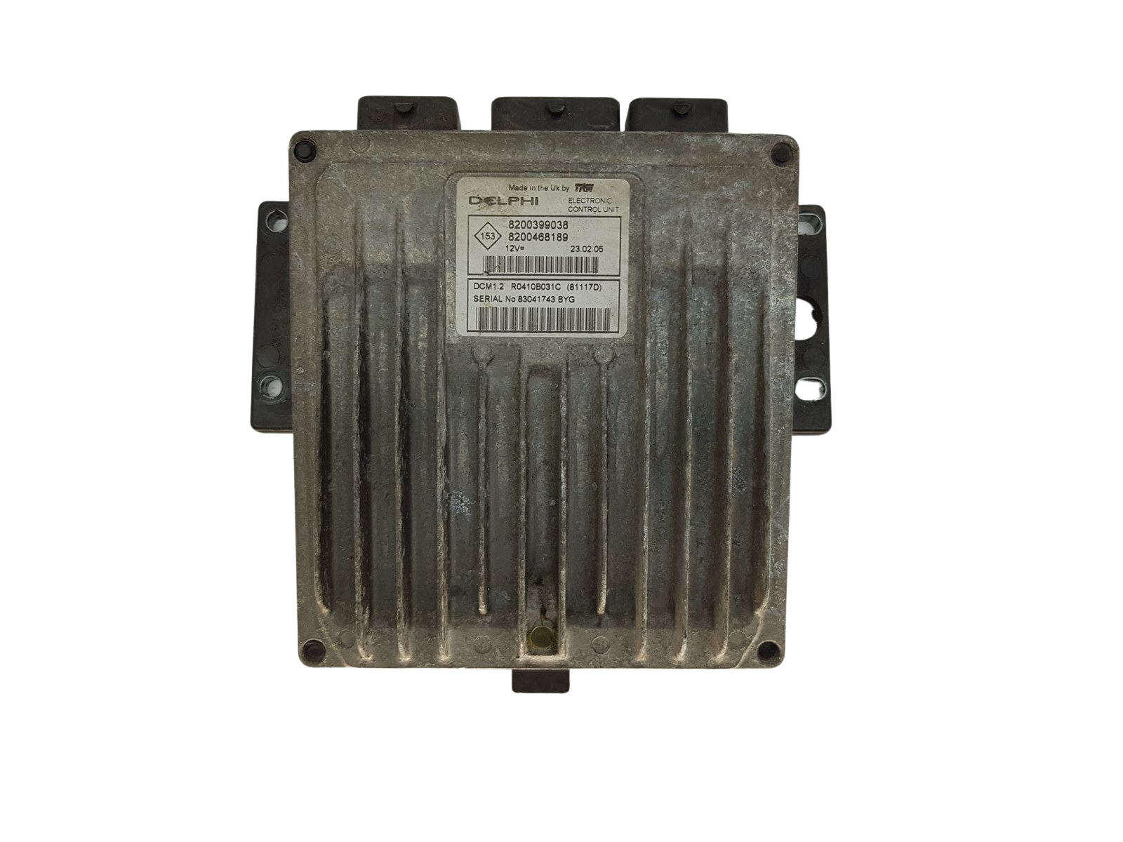 Blok Ovladačů 8200399038 8200468189 R0410B031C Renault Delphi 15954 main product photo