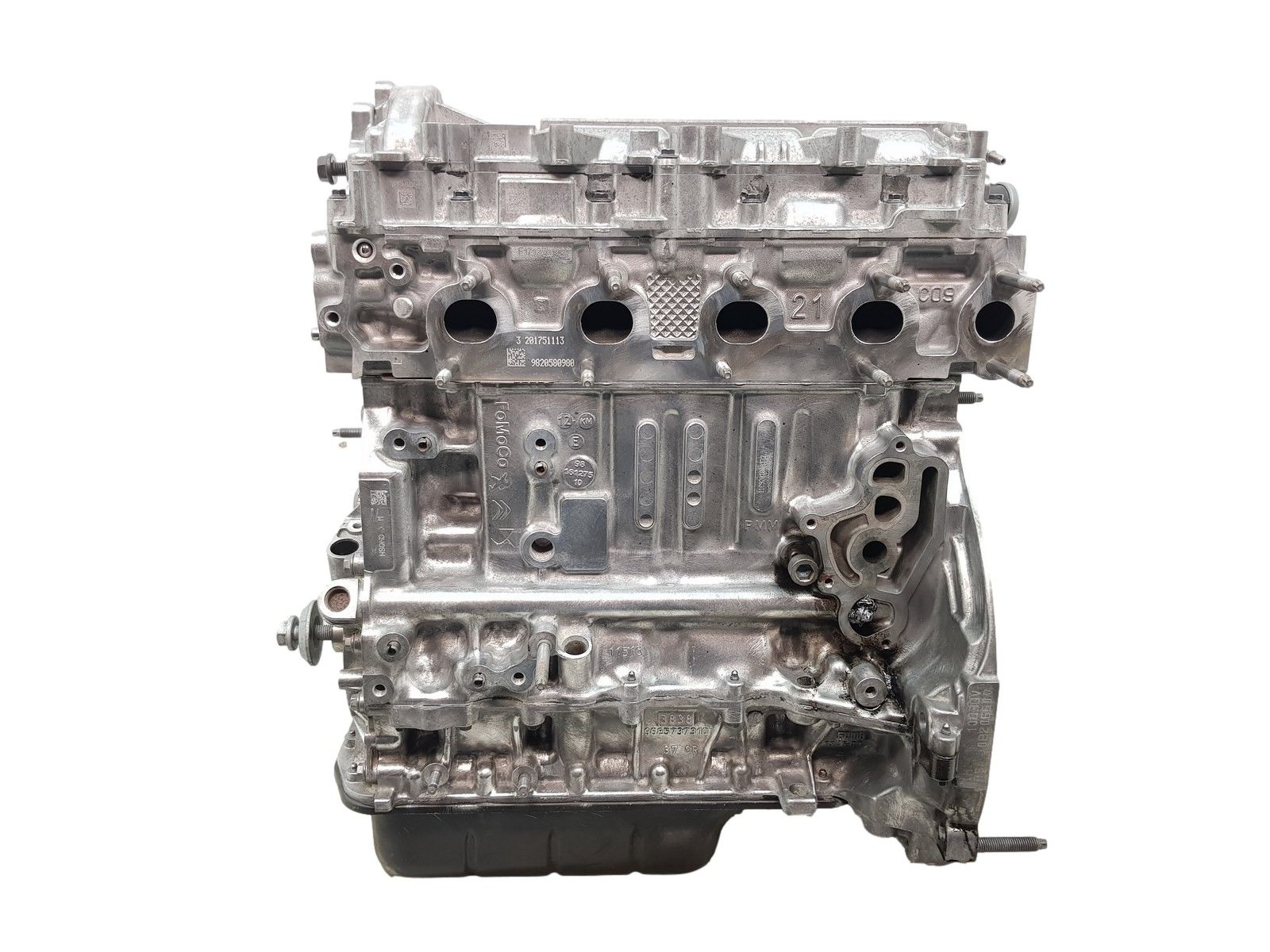 Motor Naftový 1622804880 YH01 10Q3DV 1.5 HDI Peugeot 308 2 6000km main product photo