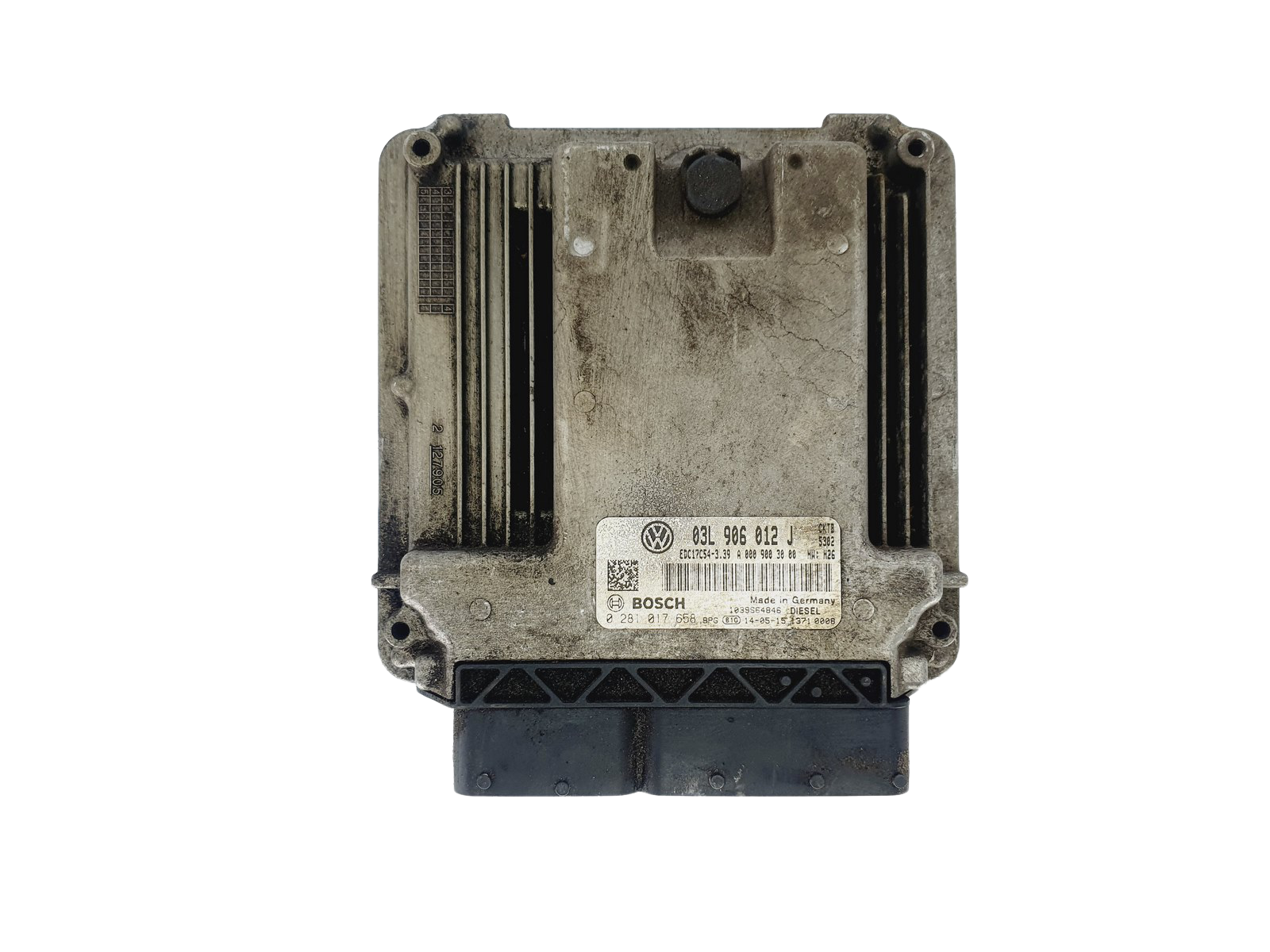 Blok Ovladačů 03L906012J 0281017658 VW Bosch 37201 main product photo