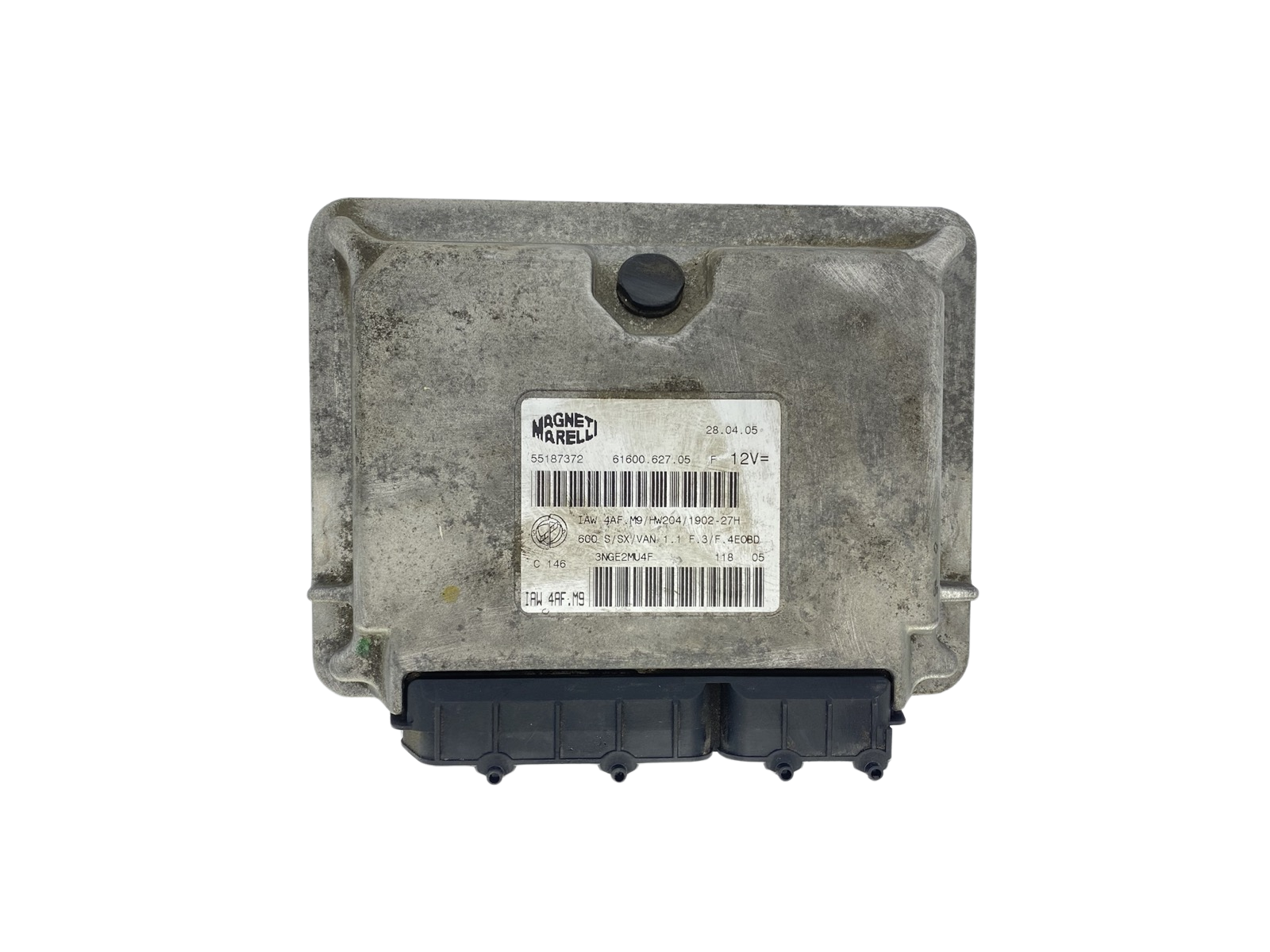 Blok Ovladačů IAW4AF.M9 55187372 61600.627.05 Fiat Magneti Marelli 61366 main product photo