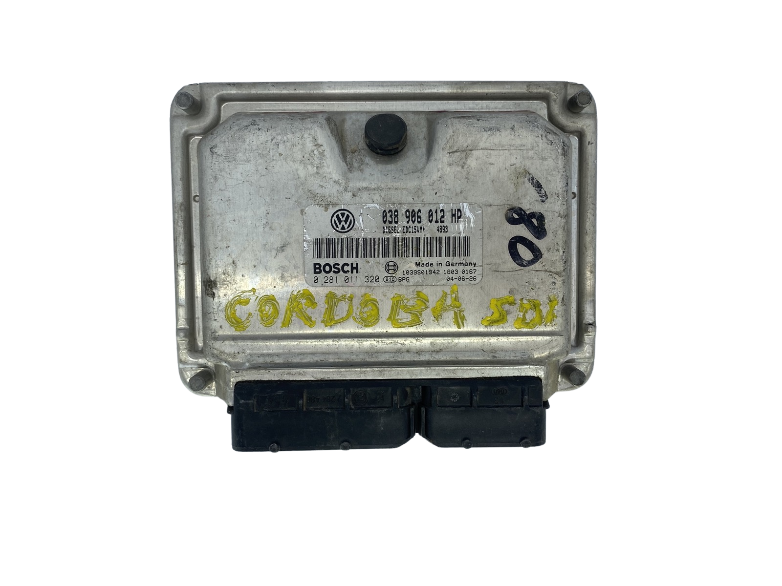 Blok Ovladačů 038906012HP 0281011320 Seat VW Bosch 51805 main product photo