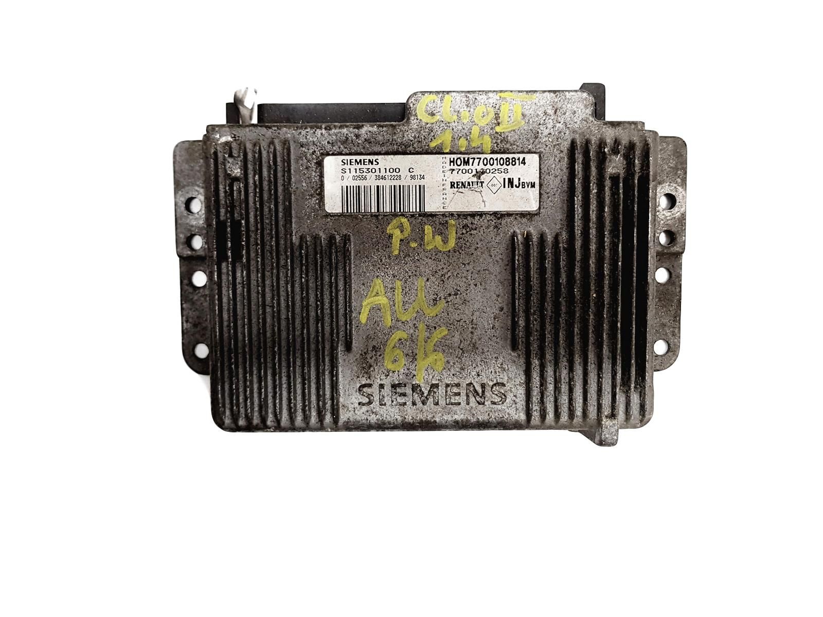 Blok Ovladačů S115301100C 7700108814 7700110258 Renault Siemens 4663 main product photo