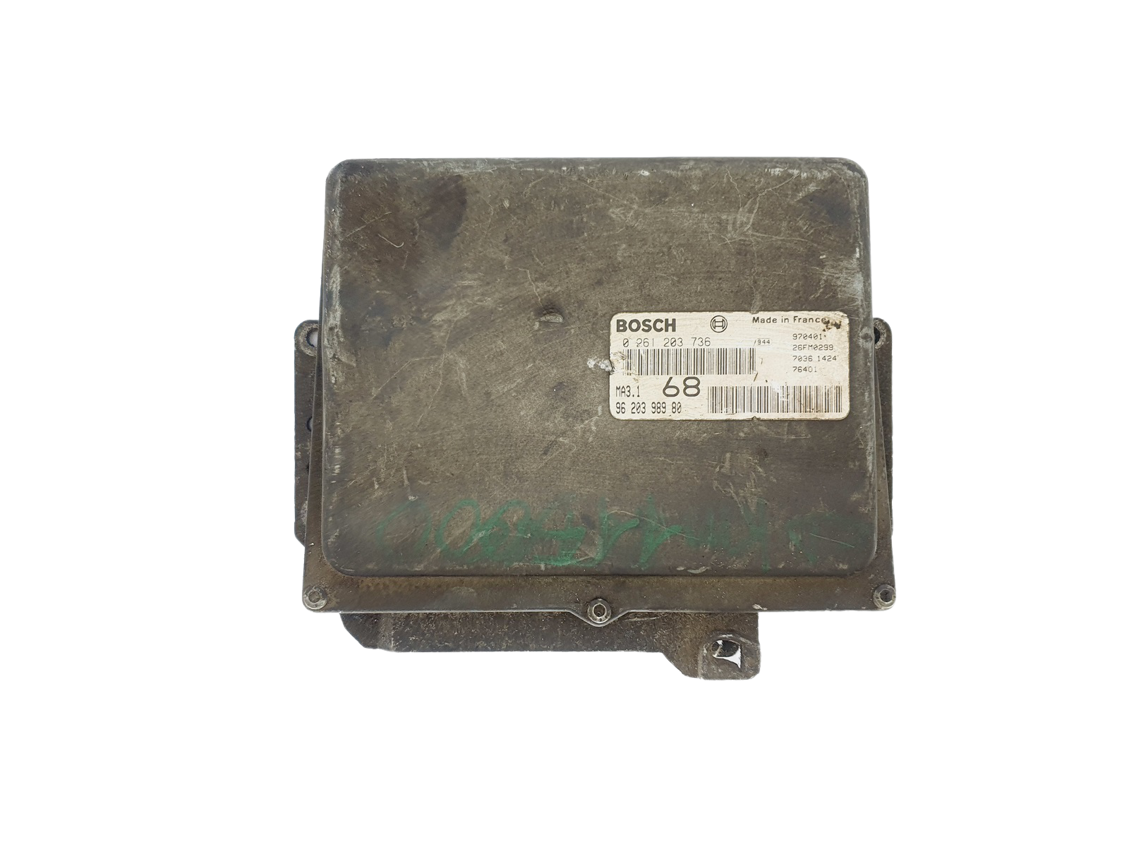 Blok Ovladačů 0261203736 9620398980 MA3.1 26FM0299 PSA Bosch 36381 main product photo