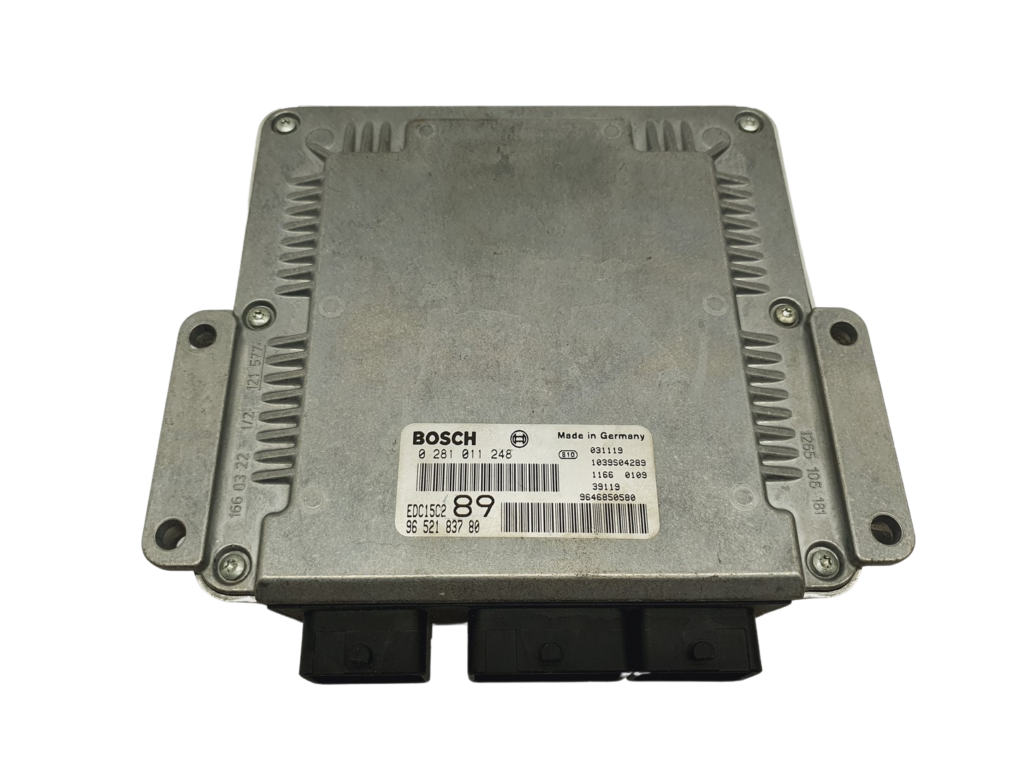 Blok Ovladačů 0281011248 9652183780 9646850580 PSA Bosch 68102 main product photo