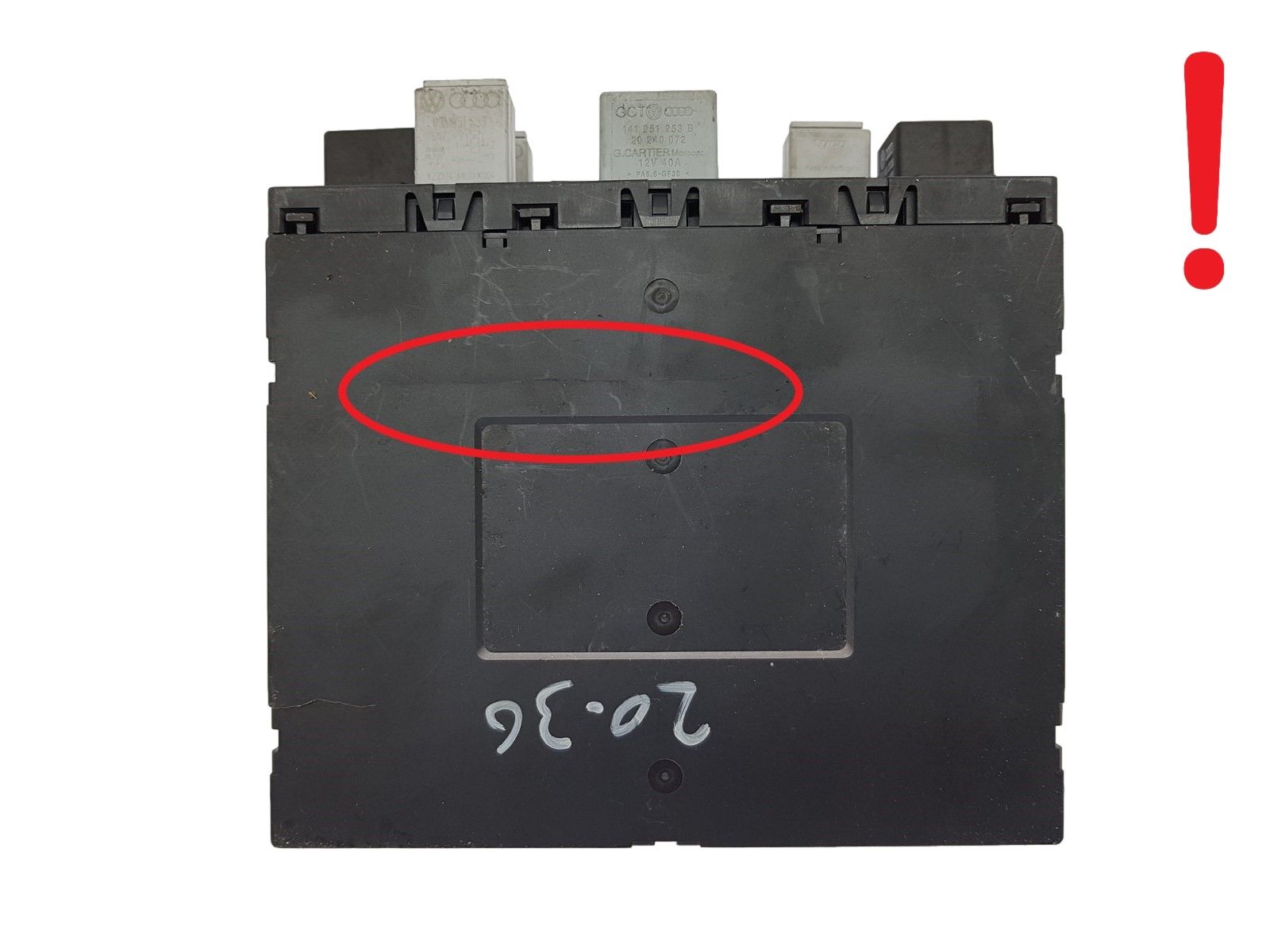 Blok Ovladačů 3C8937049E F005V00745 VW Bosch 19004 main product photo