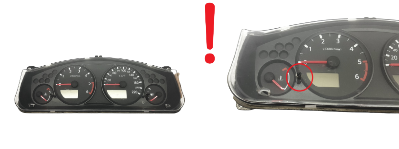 Otáčkoměr Nissan Navara 24810-3X48E Visteon main product photo