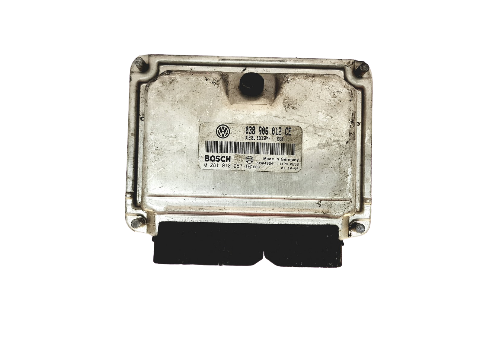 Blok Ovladačů 038906012CE 0281010257 Skoda VW Bosch 24734 main product photo