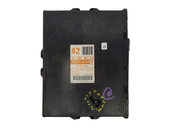 Blok Ovladačů Moduł Suzuki 33921-81AN 112200-3292 Denso main product photo