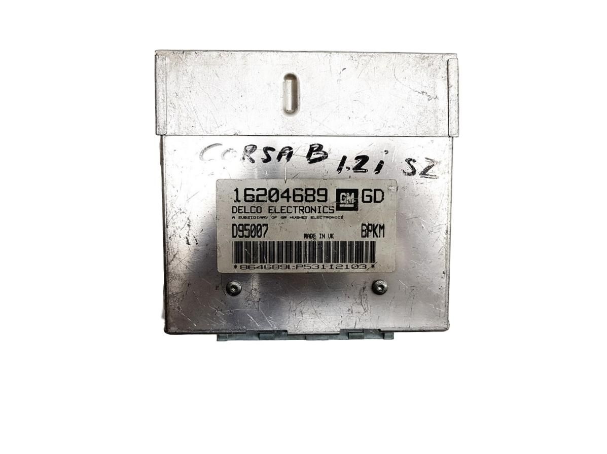 Blok Ovladačů 16204689GD D95007 BPKM Opel Delco GM main product photo
