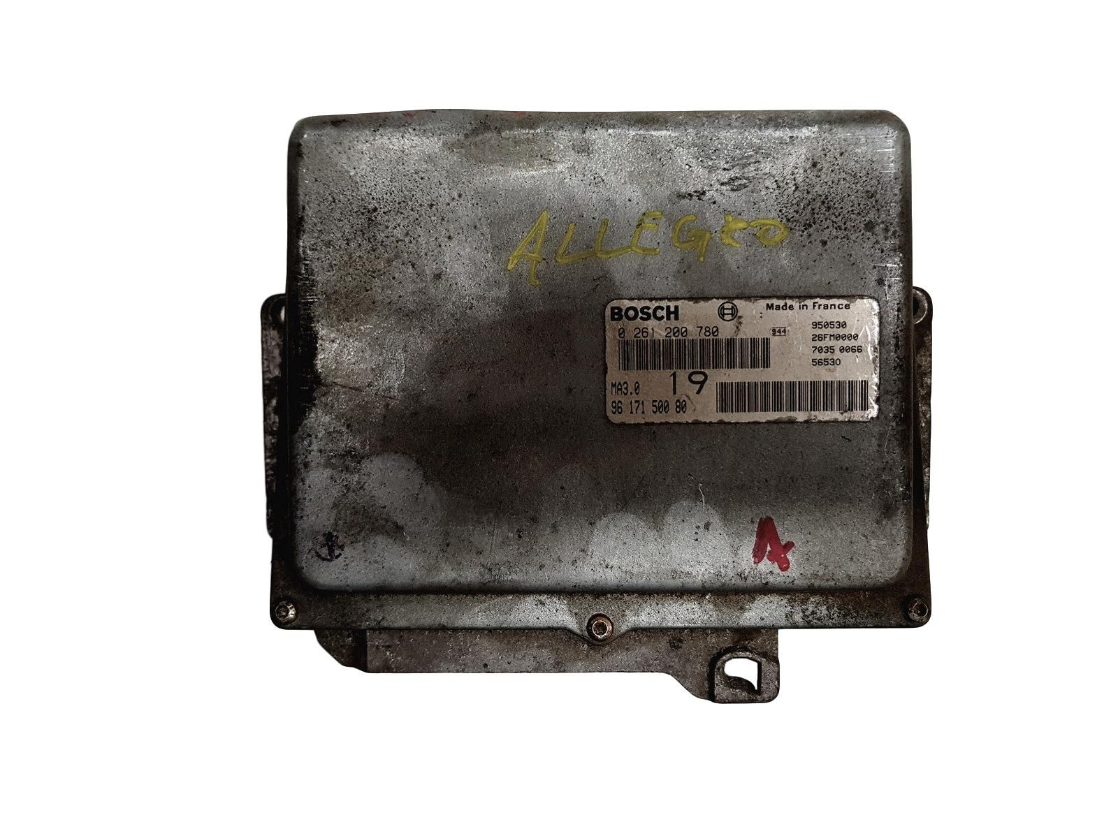 Blok Ovladačů 0261200780 9617150080 26FM0000 MA3.0 PSA Bosch 4928 main product photo