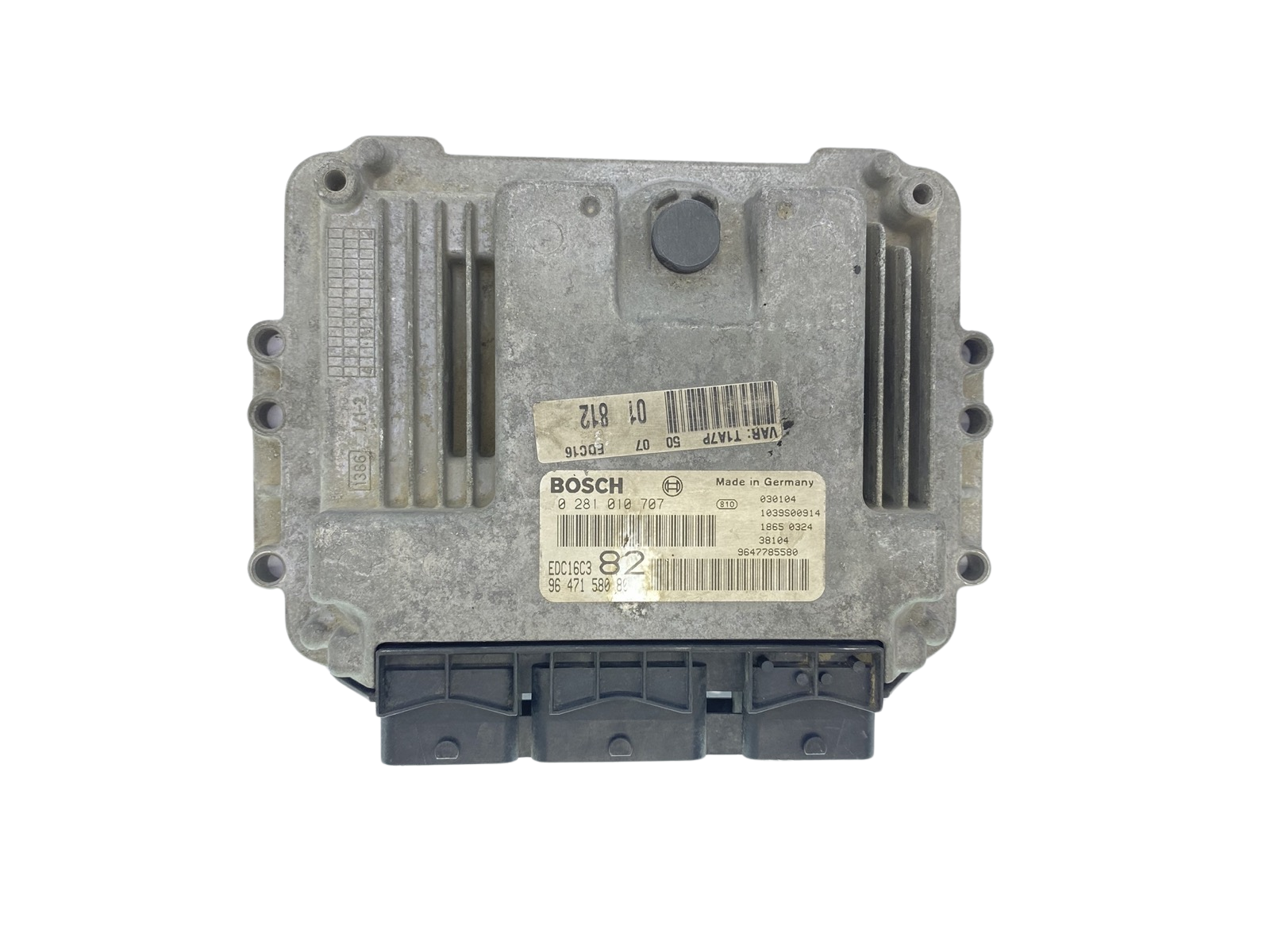 Blok Ovladačů 0281010707 9647158080 9647785580 PSA Bosch 63570 main product photo