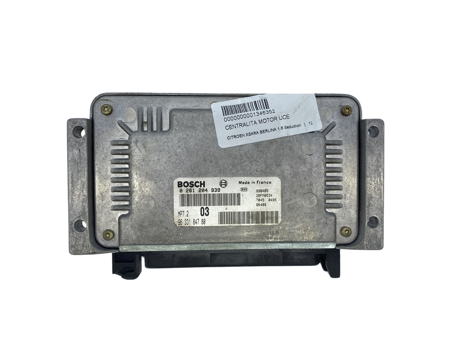 Blok Ovladačů 0261204939 9633184780 26FM0534 PSA Bosch 63069 main product photo