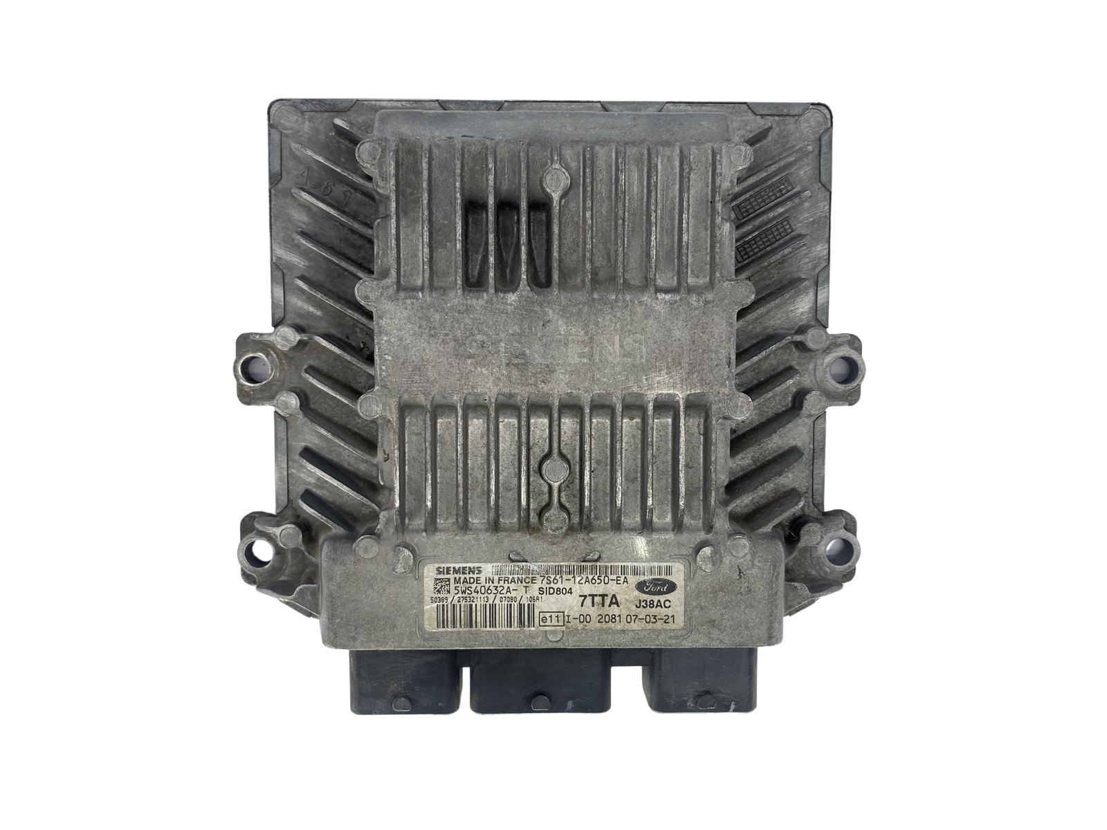 Blok Ovladačů 7S61-12A650-EA 5WS40632A-T SID 804 7TTA Ford Siemens 51022 main product photo