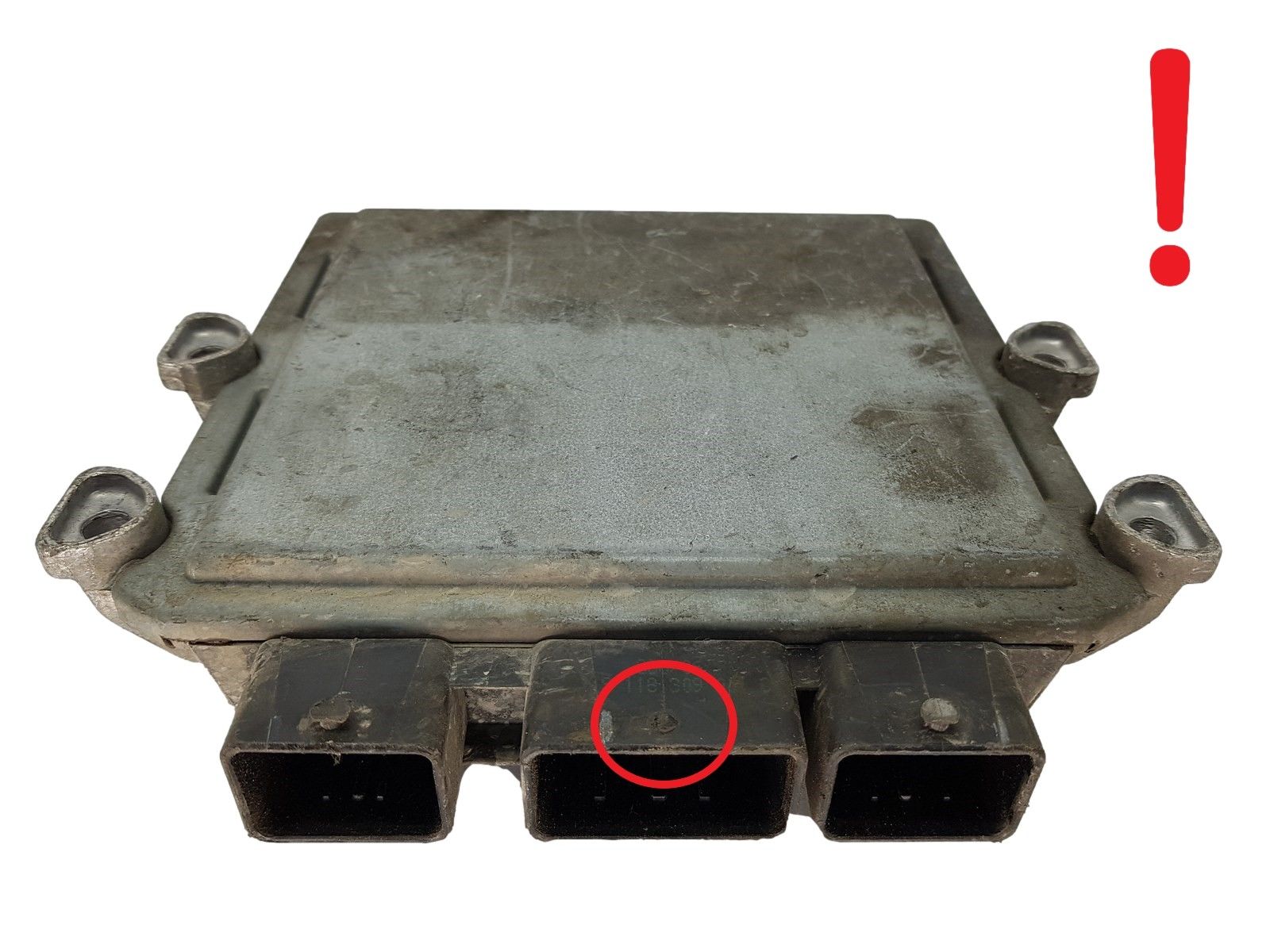 Blok Ovladačů 7S61-12A650-EA 5WS40632A-T SID 804 Ford Siemens 14820 main product photo