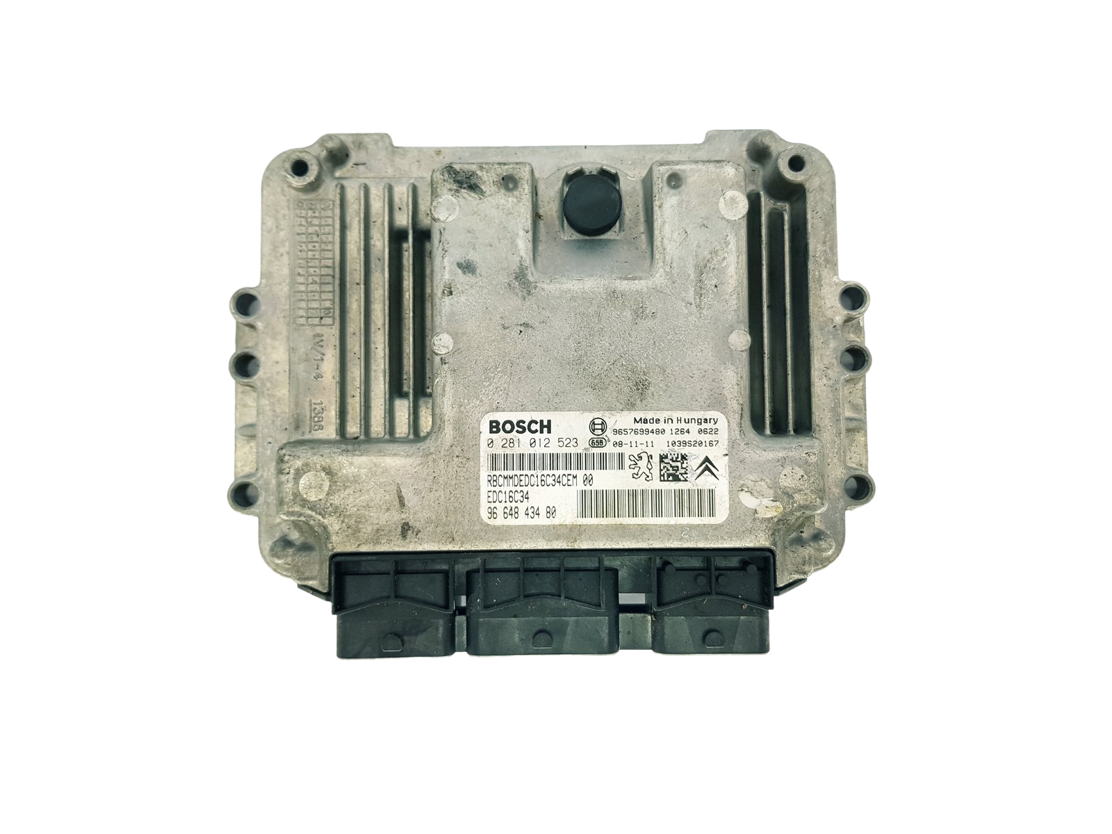 Blok Ovladačů 0281012523 9664843480 9657699480 PSA Bosch 33704 main product photo