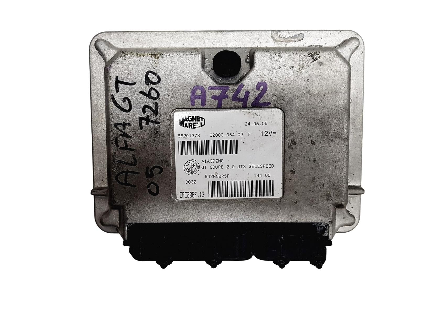 Blok Ovladačů 55201378 CFC208F.13 Alfa Romeo Magneti Marelli main product photo
