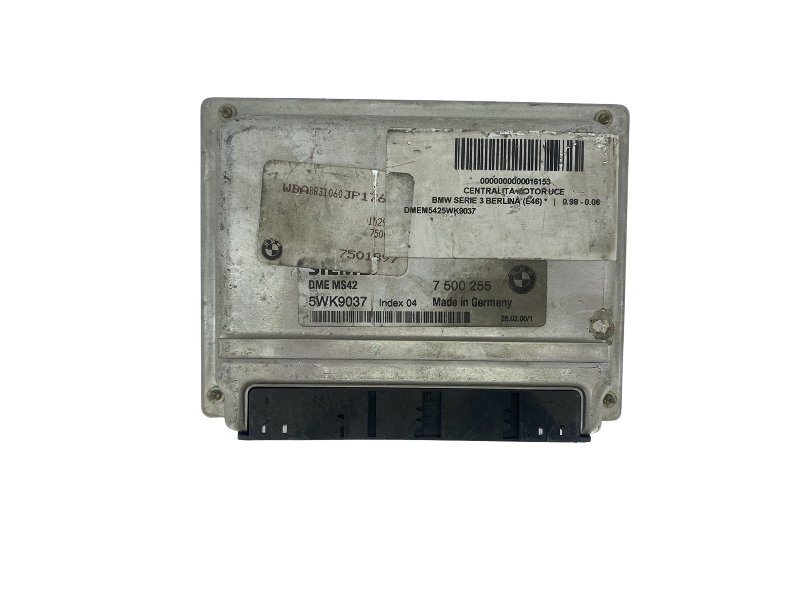 Blok Ovladačů BMW 5WK9037 7500255 Siemens 51847 main product photo