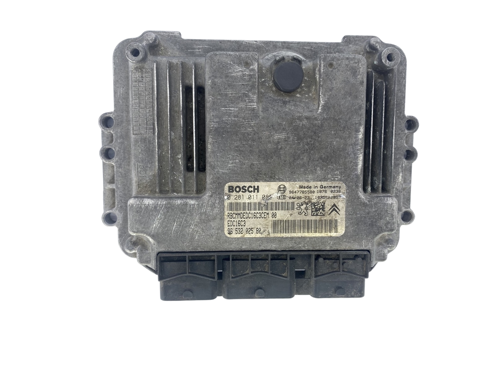 Blok Ovladačů PSA 0281011089 9653202580 9647785580 Bosch 49192 main product photo