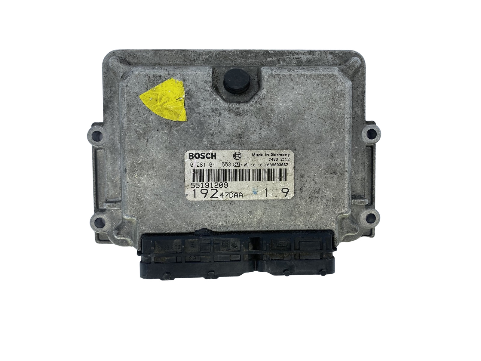 Blok Ovladačů 55191209 0281011553 192 47DAA Fiat Bosch 51524 main product photo